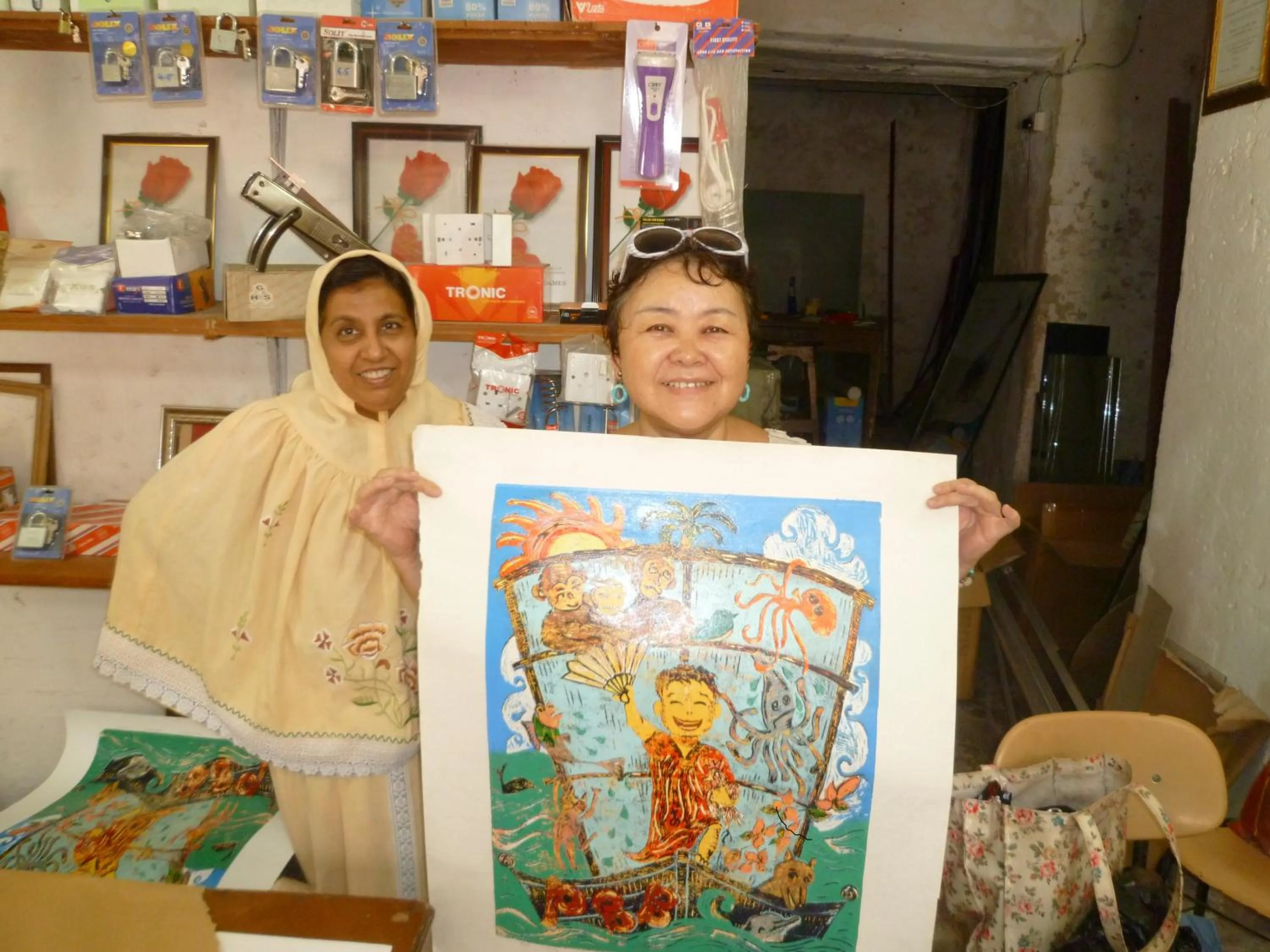 Property logo or sign in Paradise Beach Bungalows