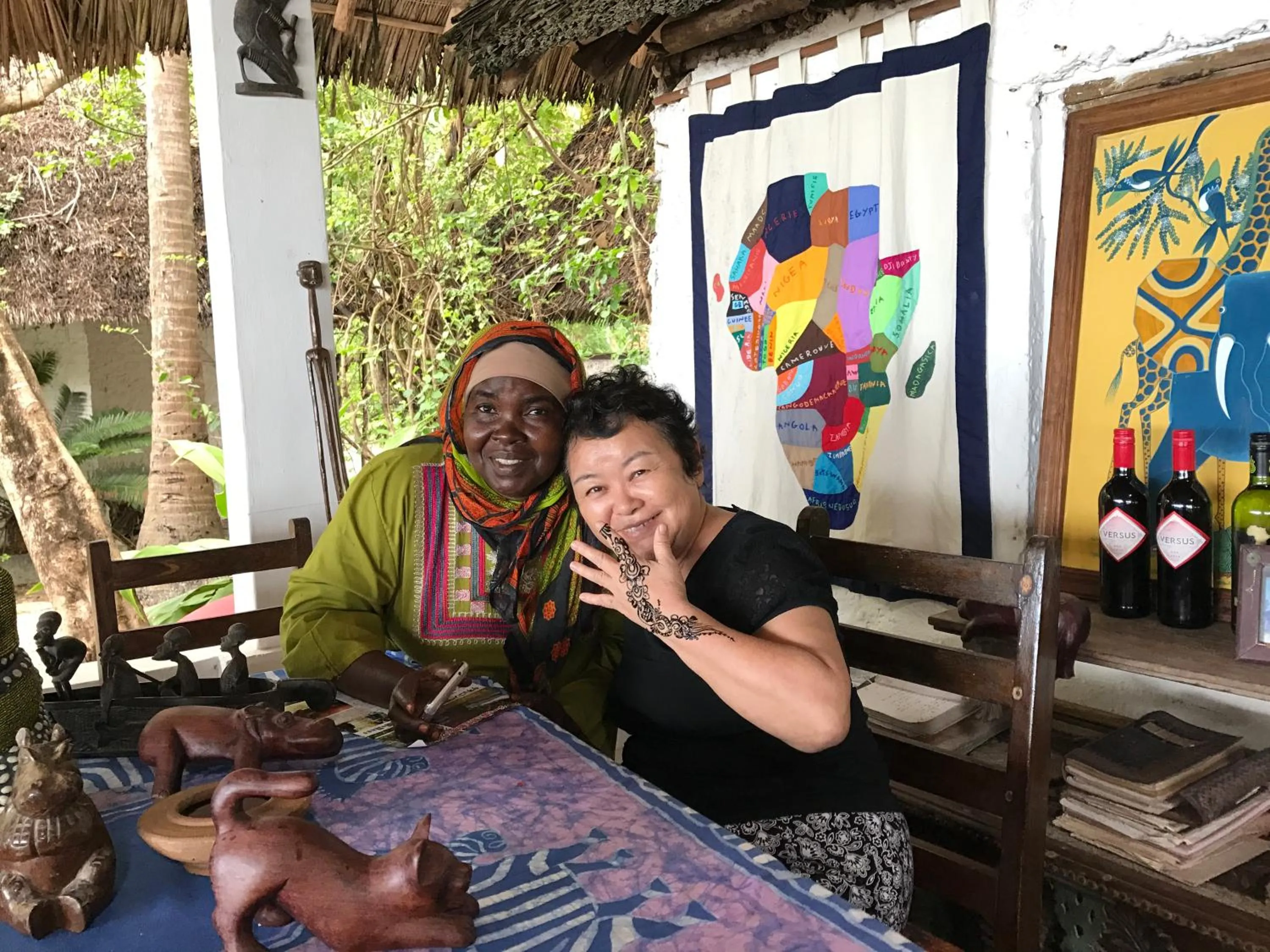 Staff in Paradise Beach Bungalows