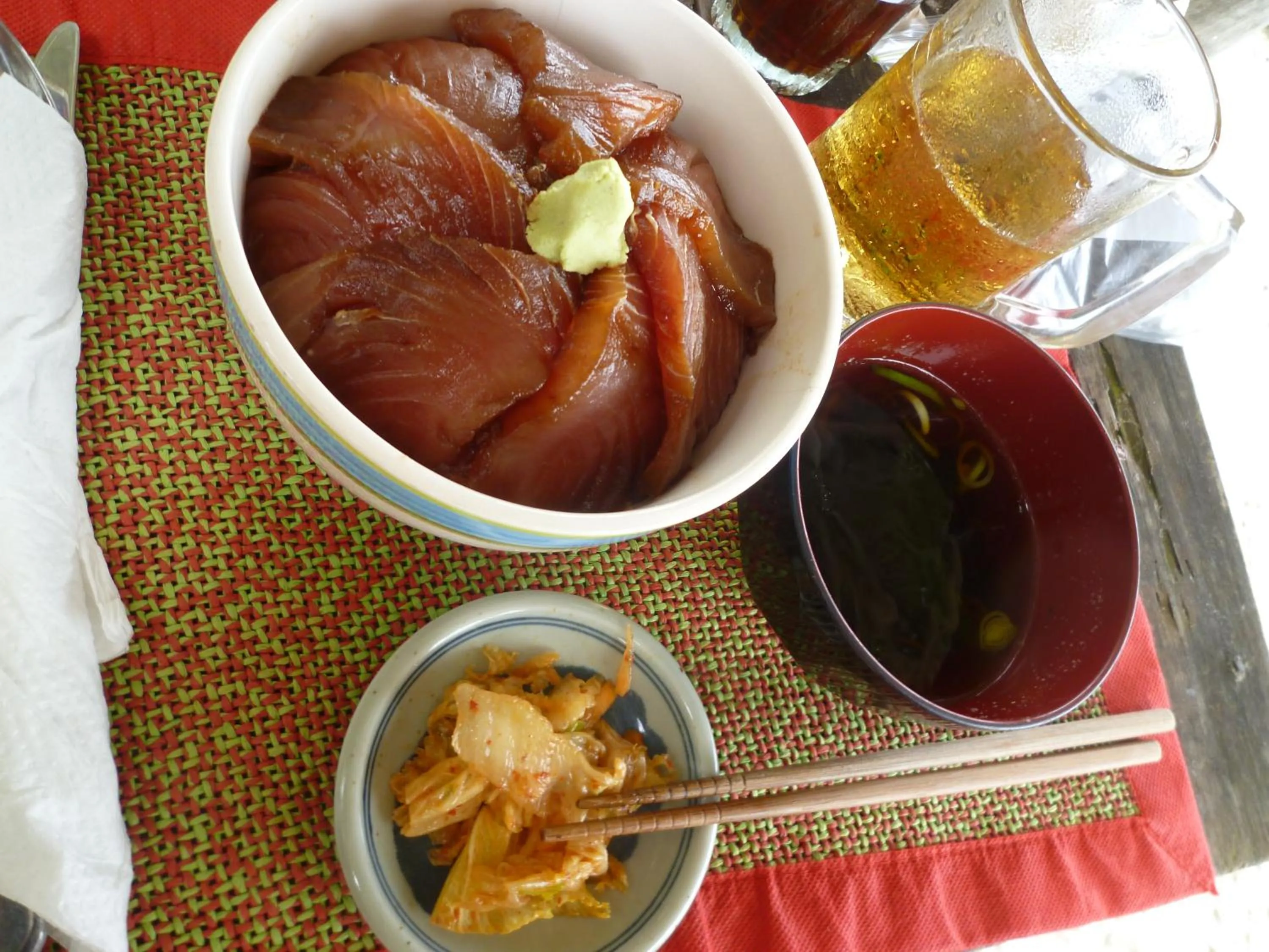 Food close-up in Paradise Beach Bungalows