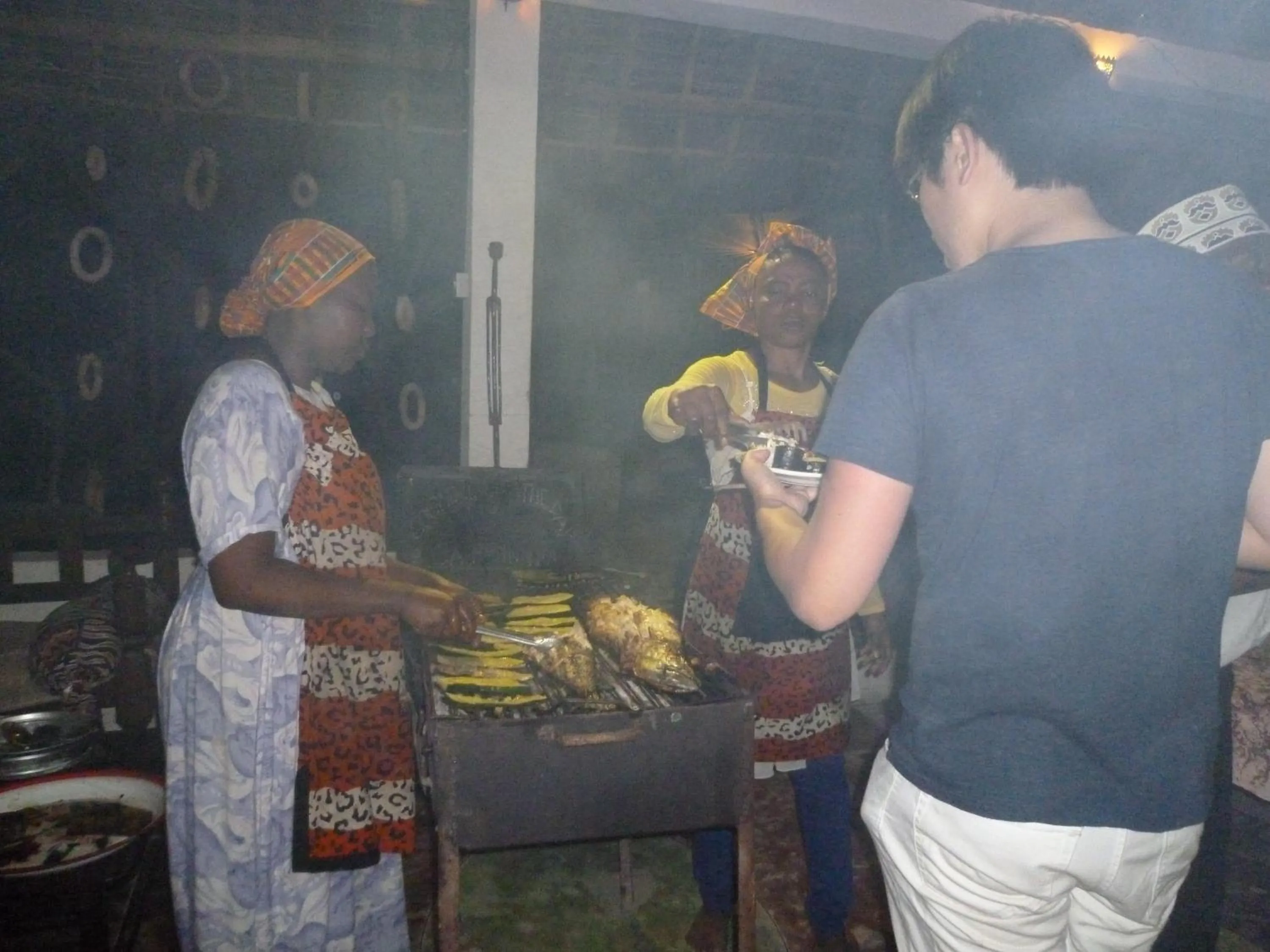 BBQ facilities in Paradise Beach Bungalows