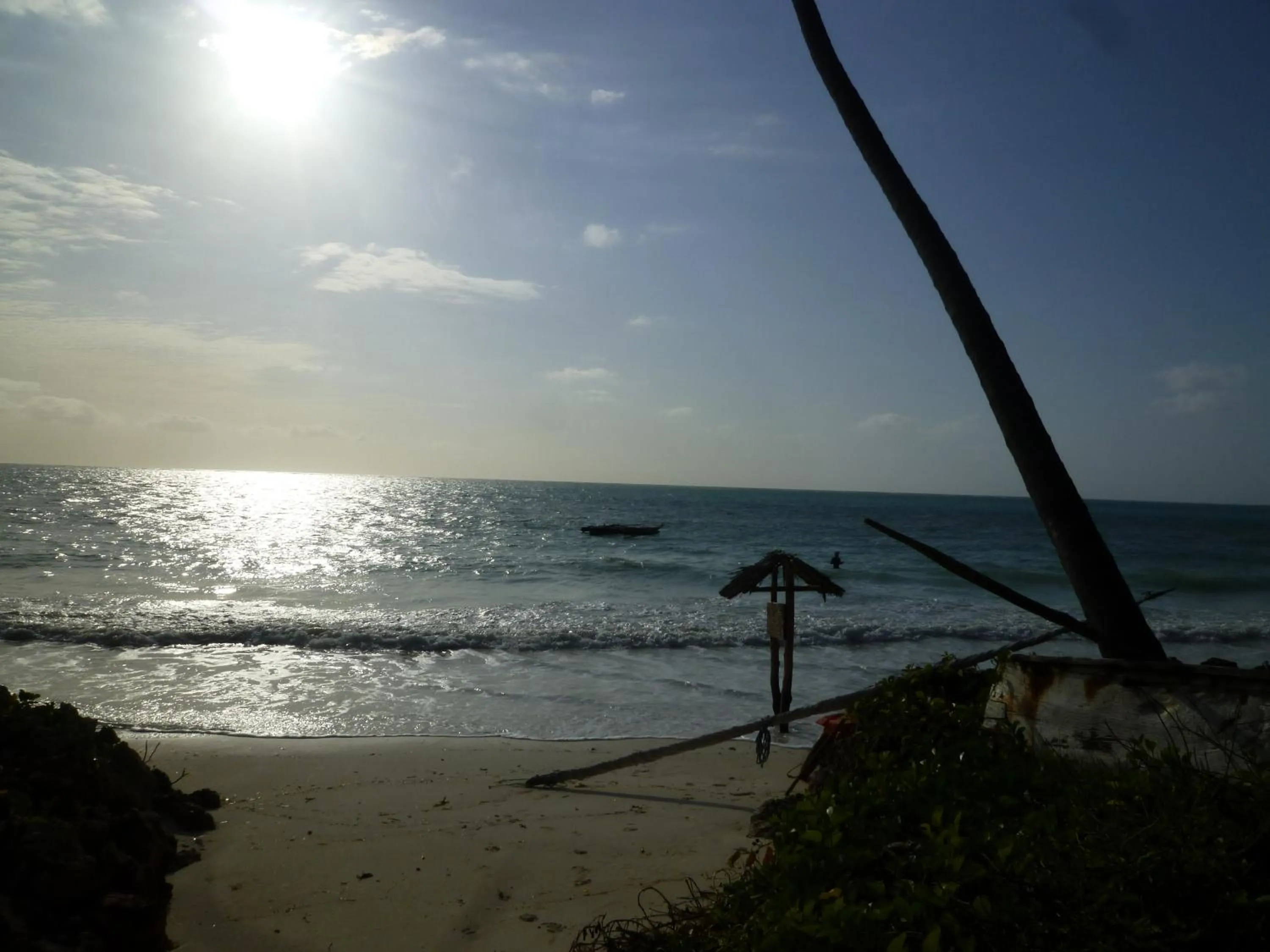 Patio in Paradise Beach Bungalows