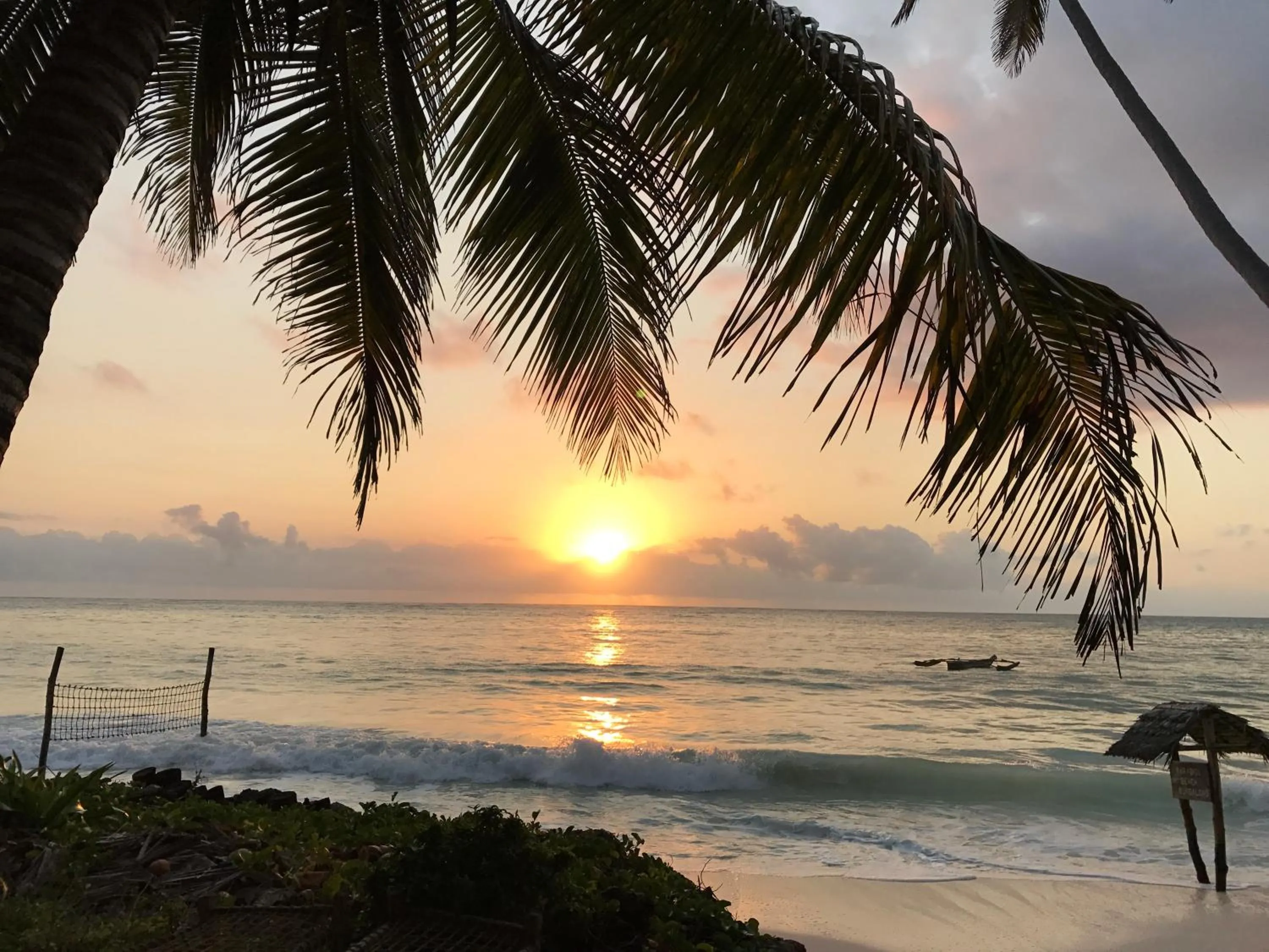 Beach in Paradise Beach Bungalows