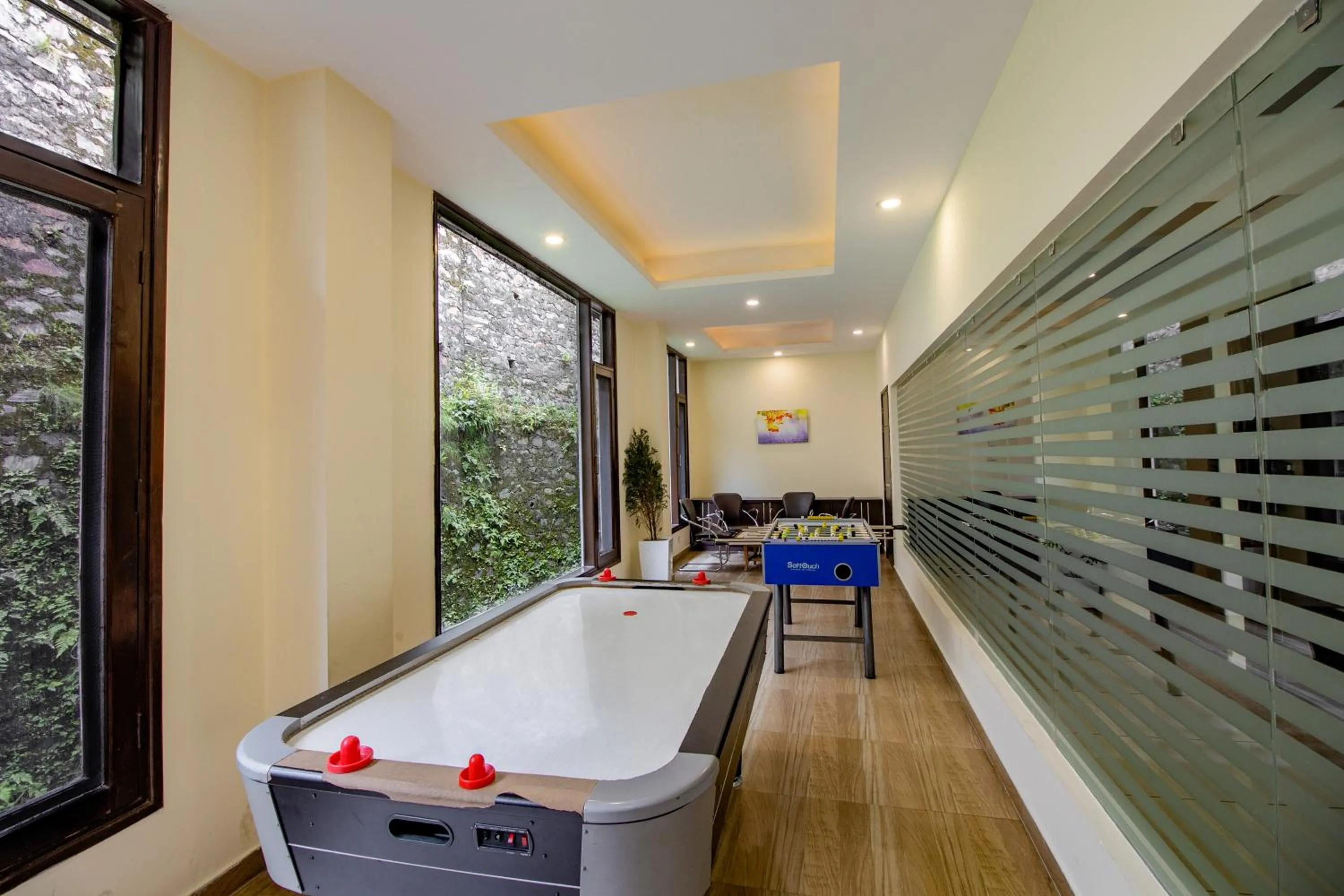 Area and facilities in Snow Valley Resorts Shimla