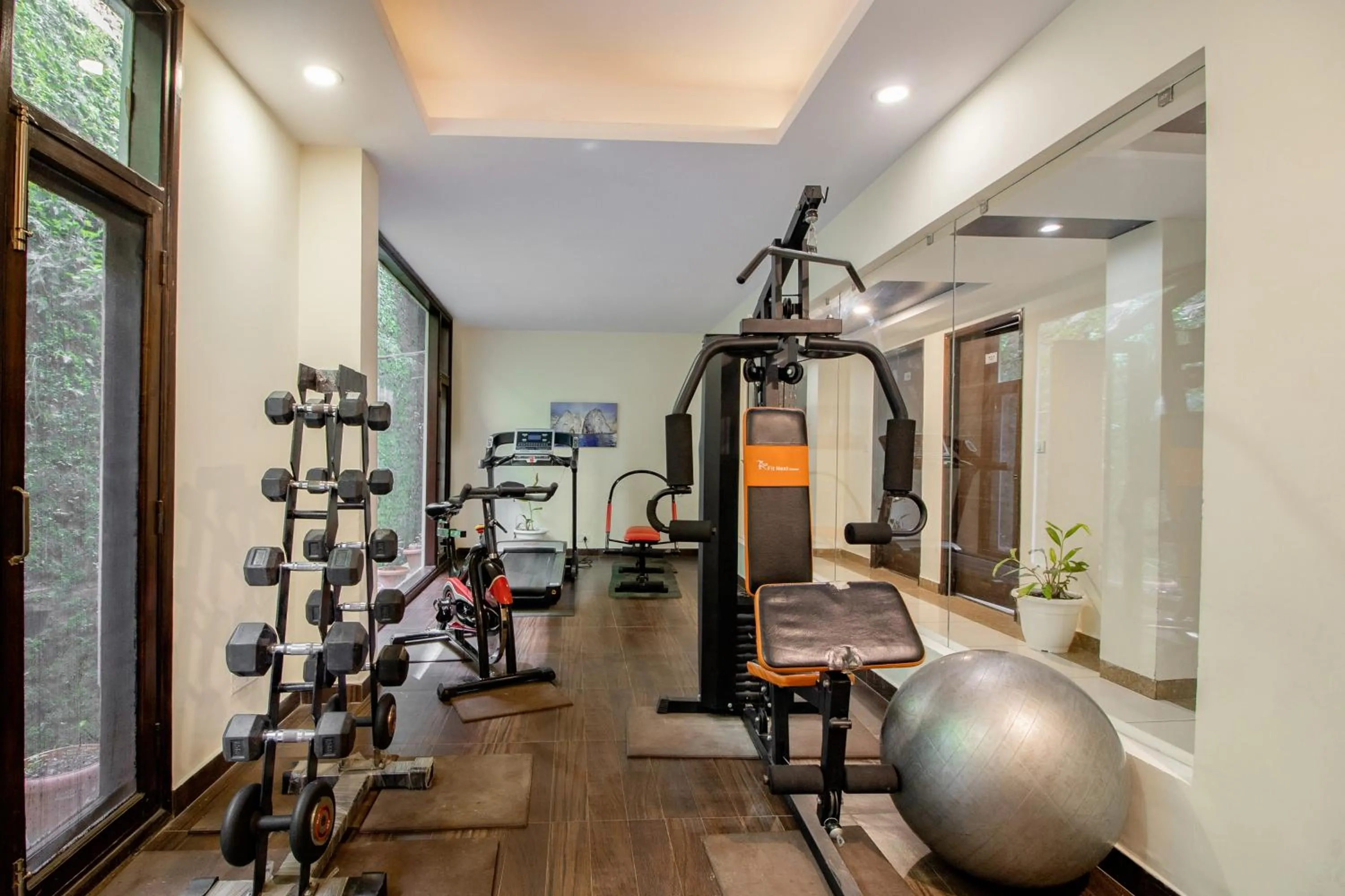 Fitness centre/facilities in Snow Valley Resorts Shimla