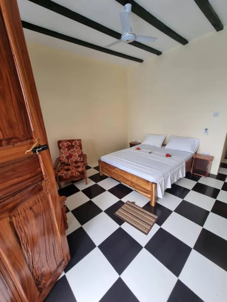 Bedroom, Bed in Kigwedeni Villas