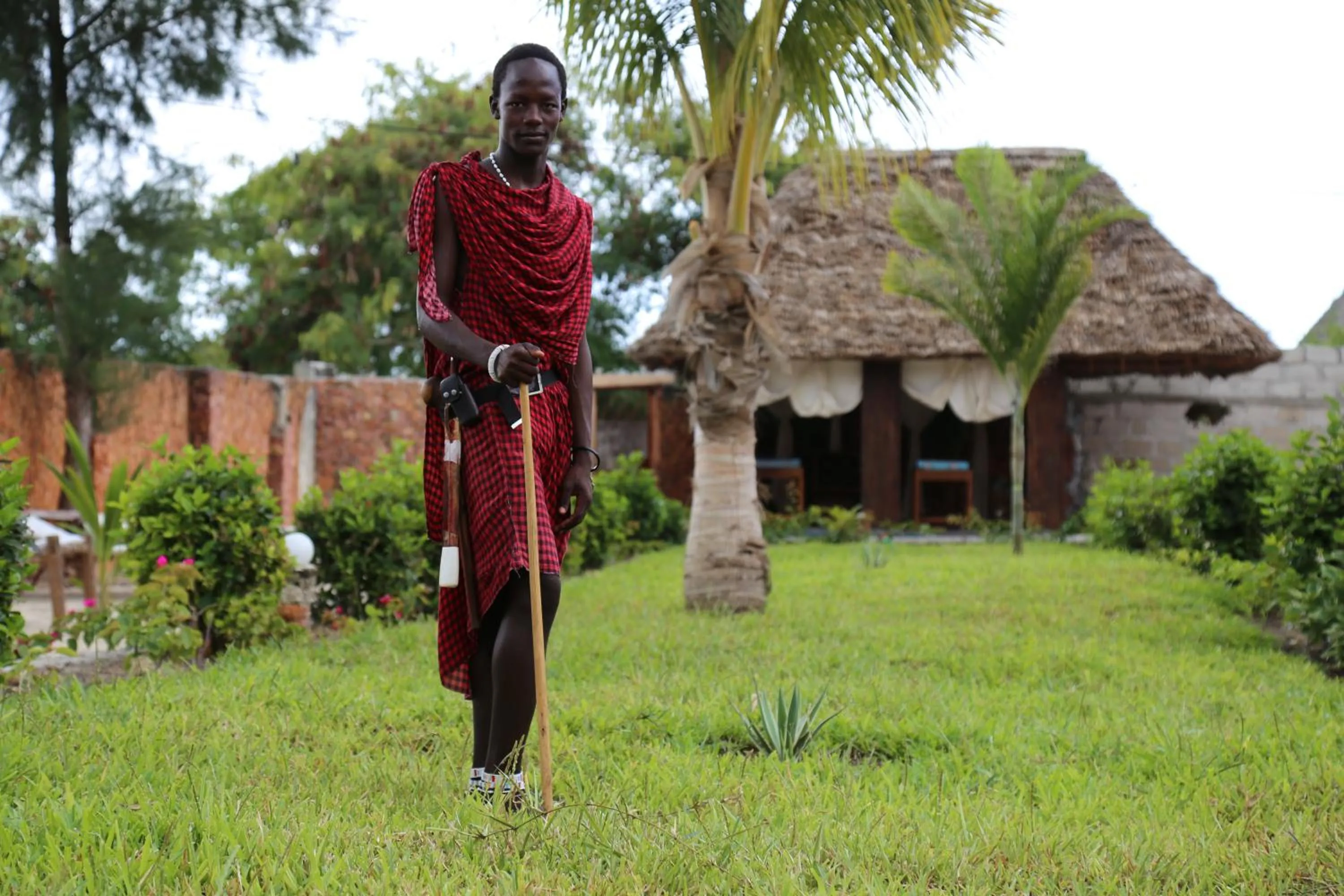 People in Kigwedeni Villas
