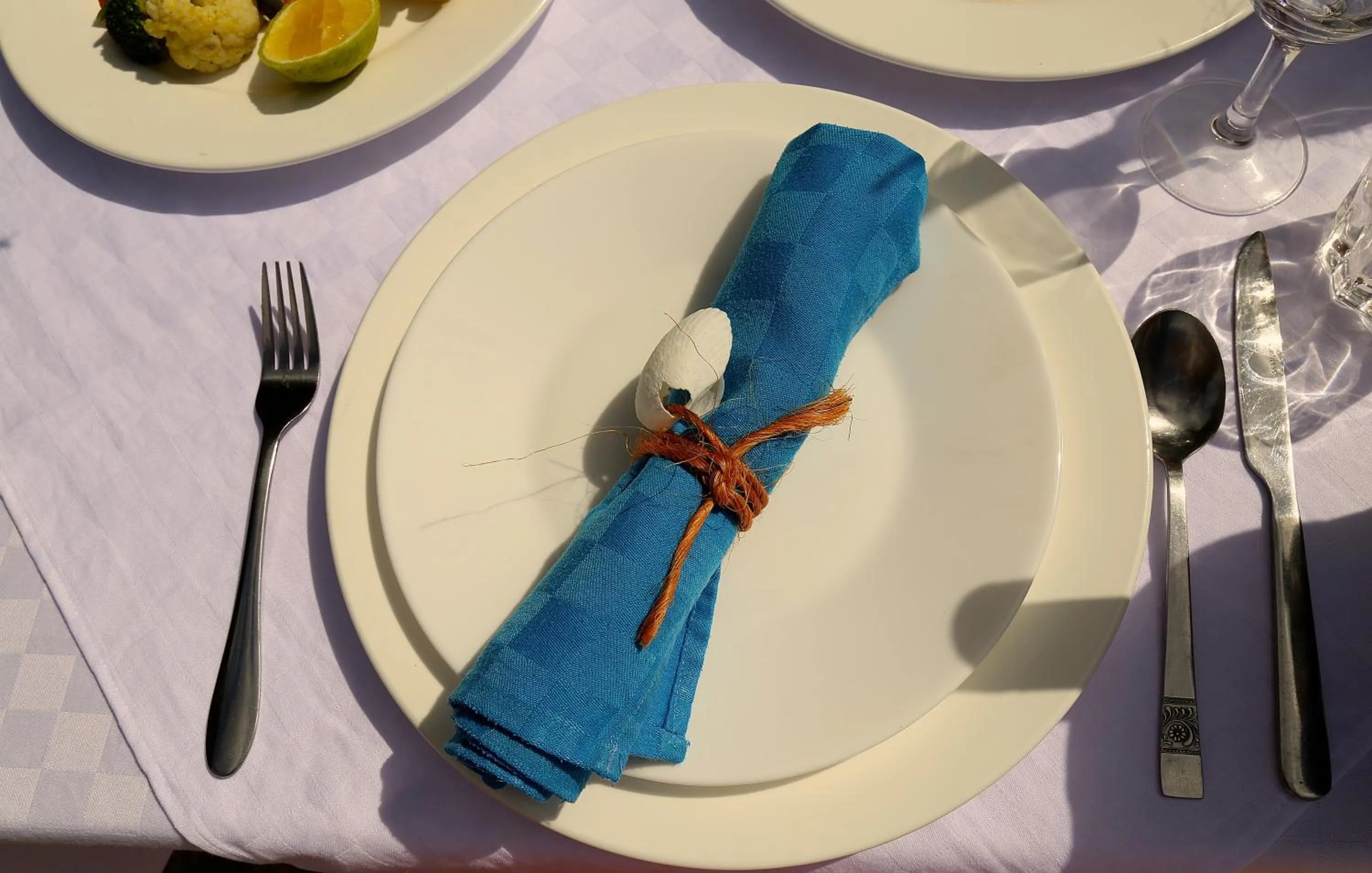 Food and drinks in Kigwedeni Villas