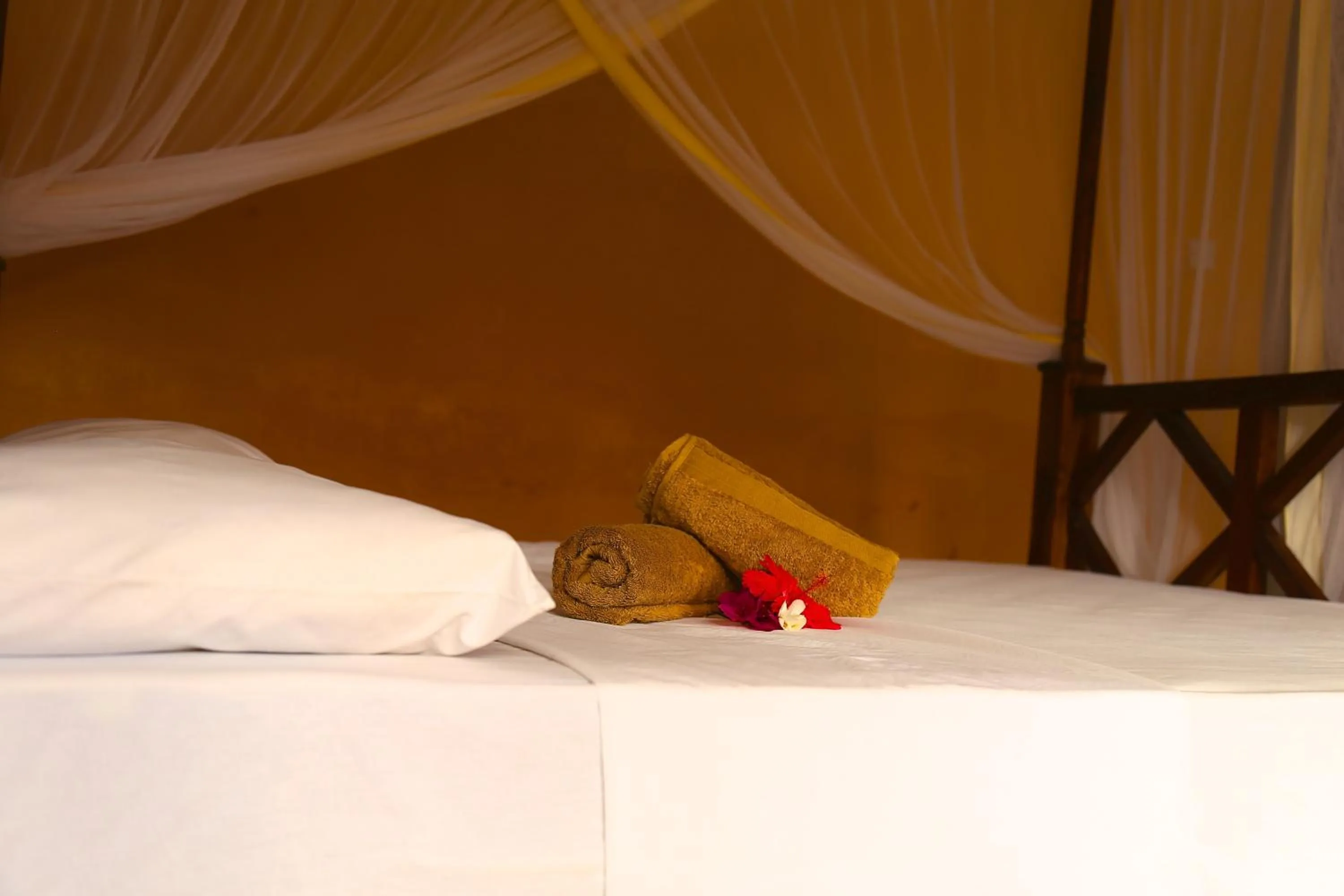 Bedroom, Bed in Kigwedeni Villas