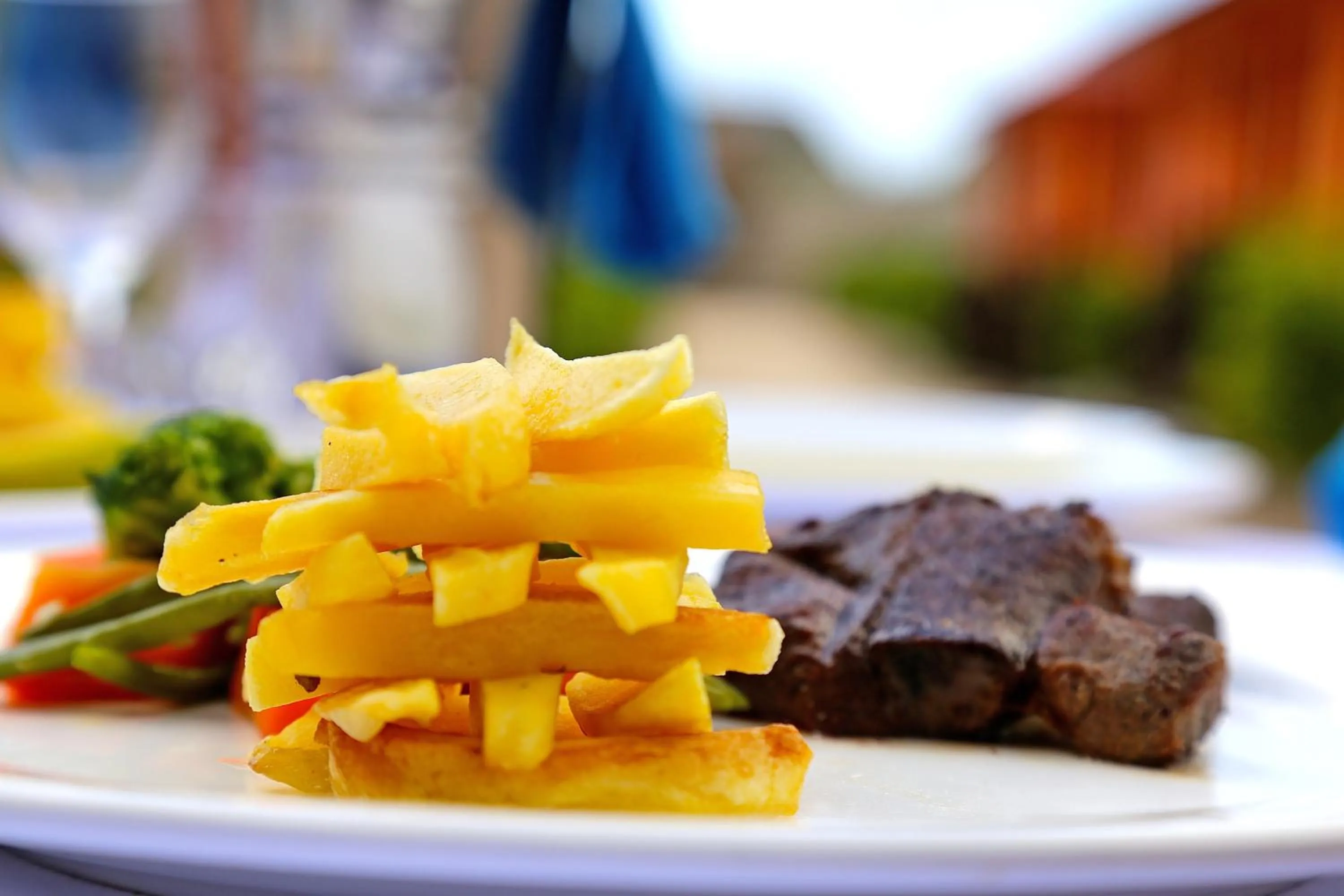 Dinner in Kigwedeni Villas