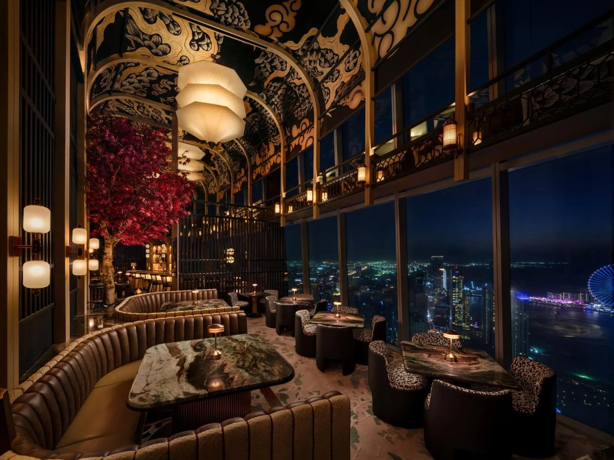 Restaurant/places to eat in Ciel Dubai Marina, Vignette Collection by IHG