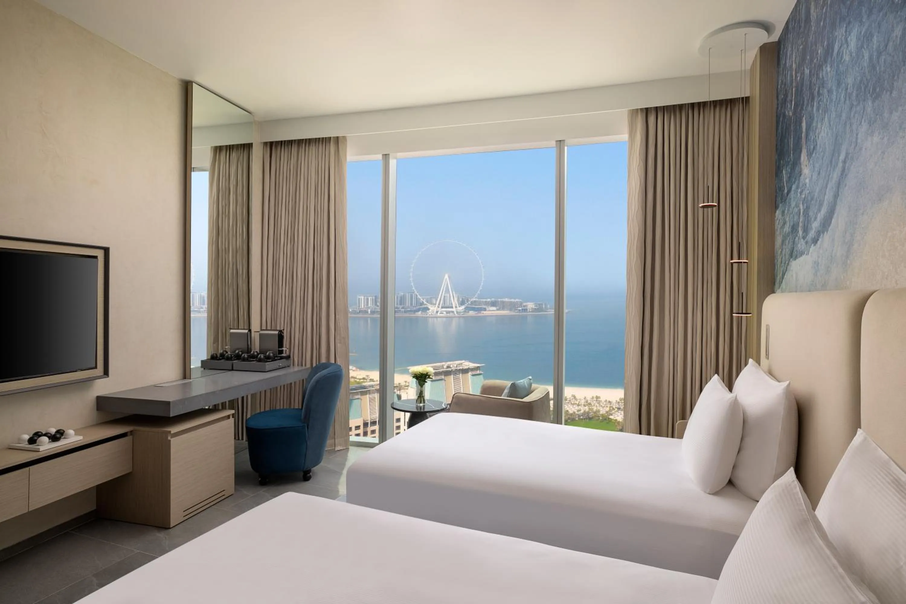 Photo of the whole room, Bed in Ciel Dubai Marina, Vignette Collection by IHG