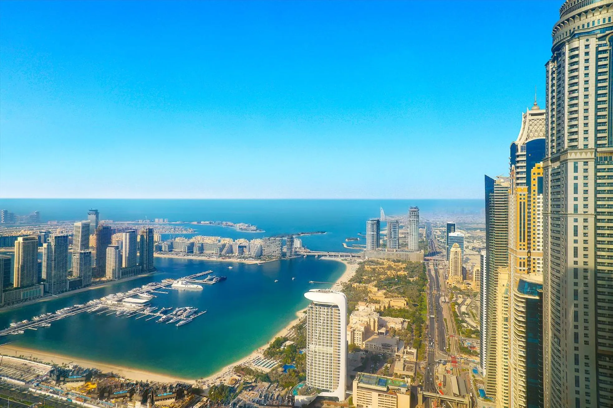 View (from property/room) in Ciel Dubai Marina, Vignette Collection by IHG