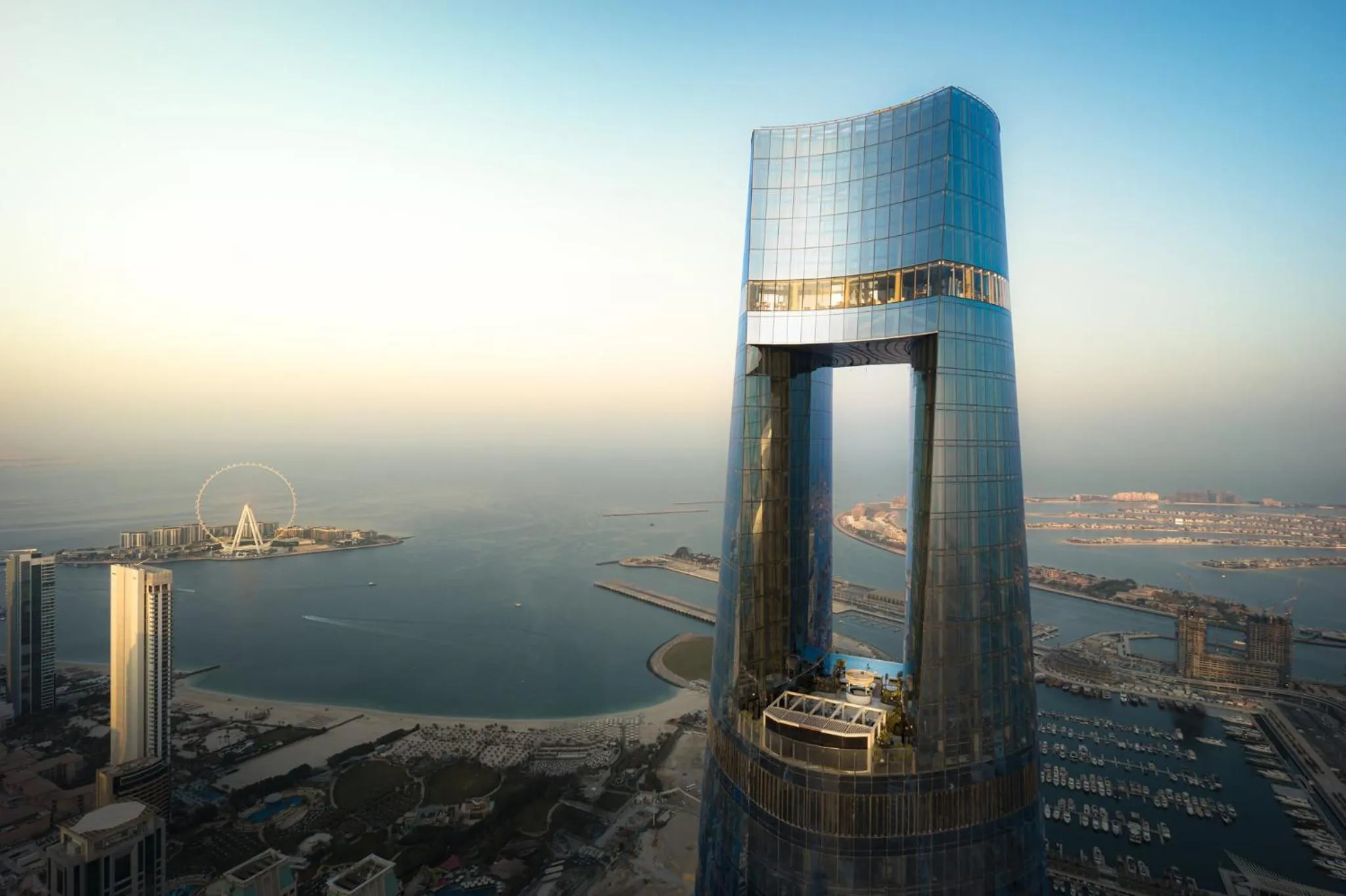 Property building in Ciel Dubai Marina, Vignette Collection by IHG