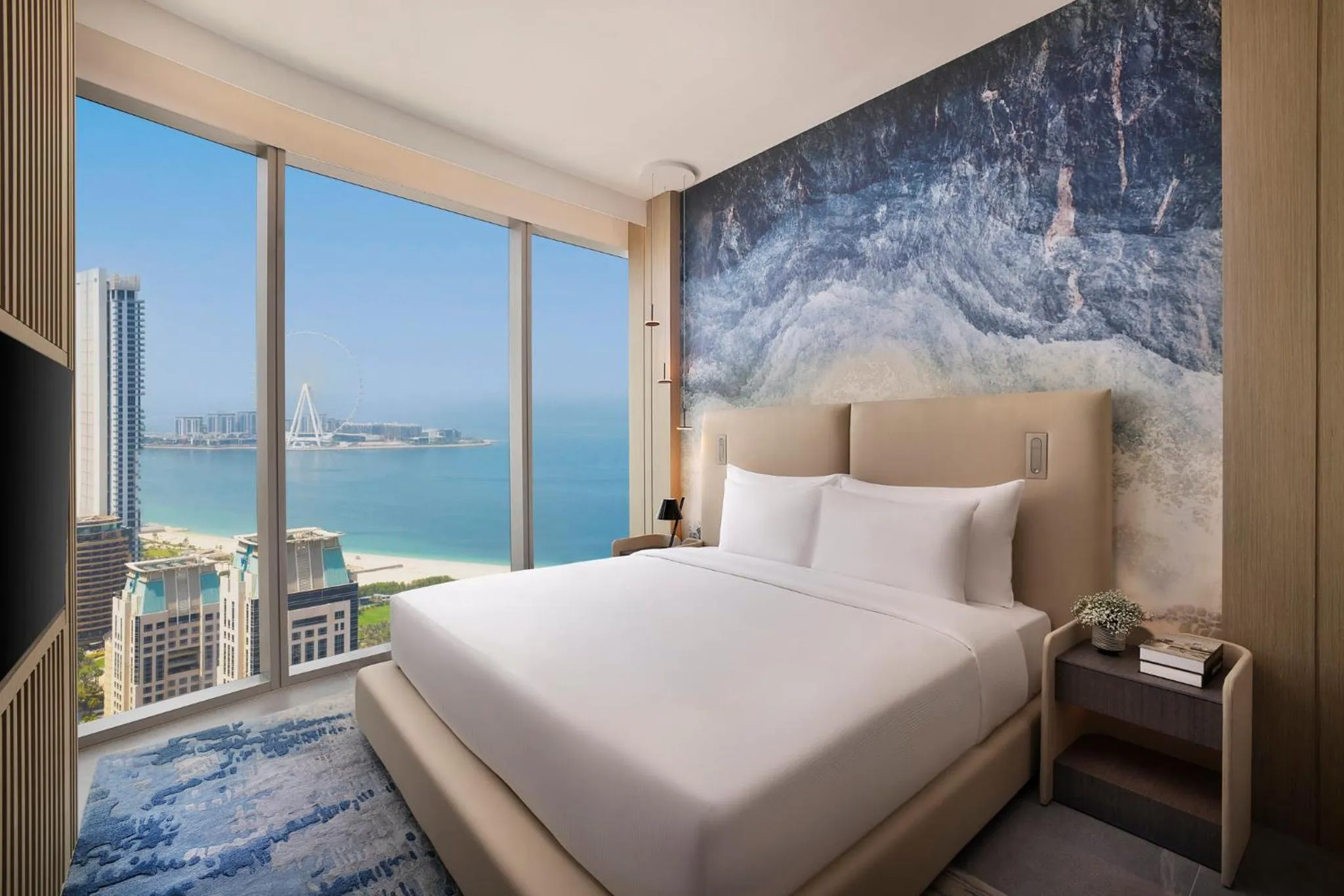 Photo of the whole room, Bed in Ciel Dubai Marina, Vignette Collection by IHG