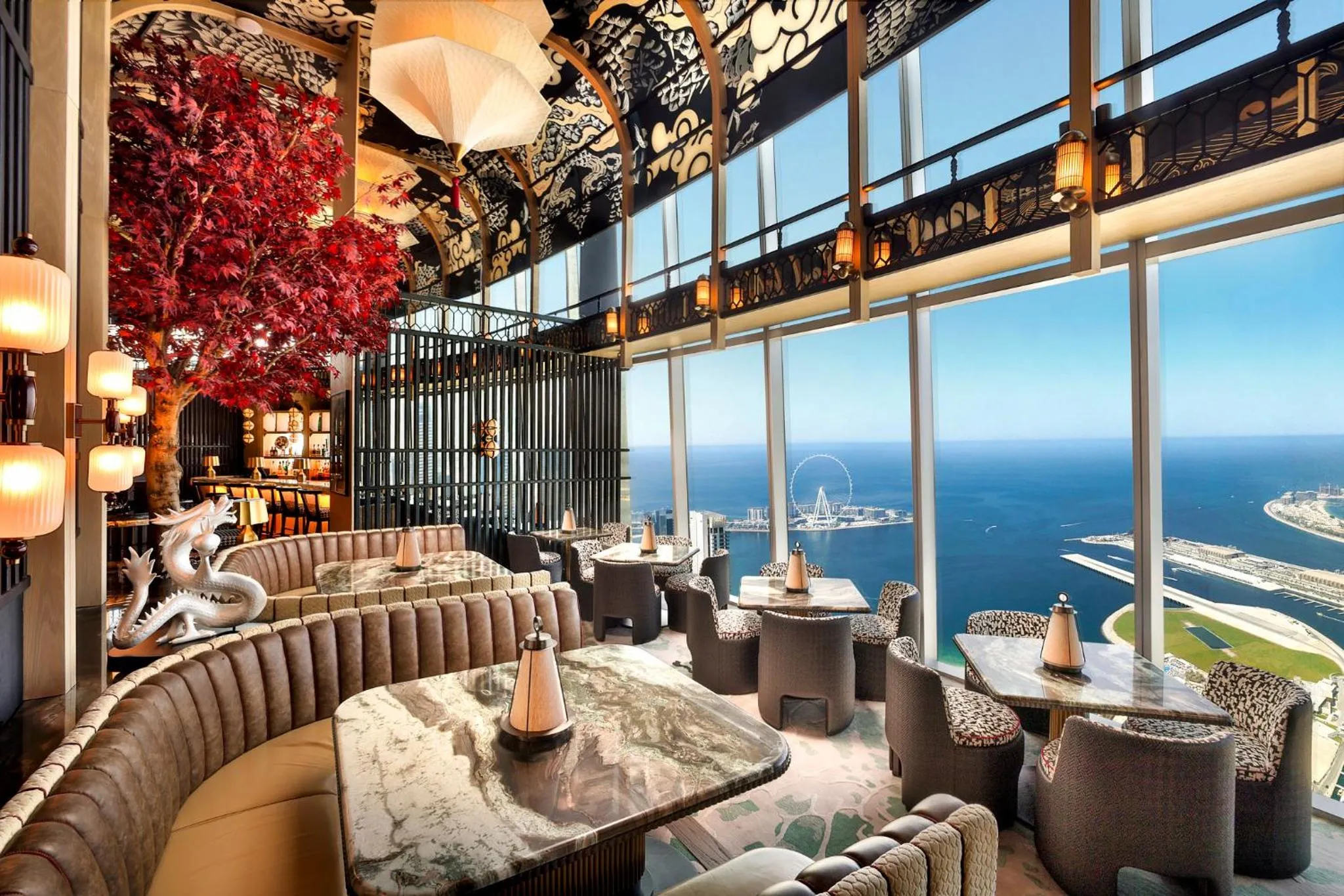 Restaurant/places to eat in Ciel Dubai Marina, Vignette Collection by IHG
