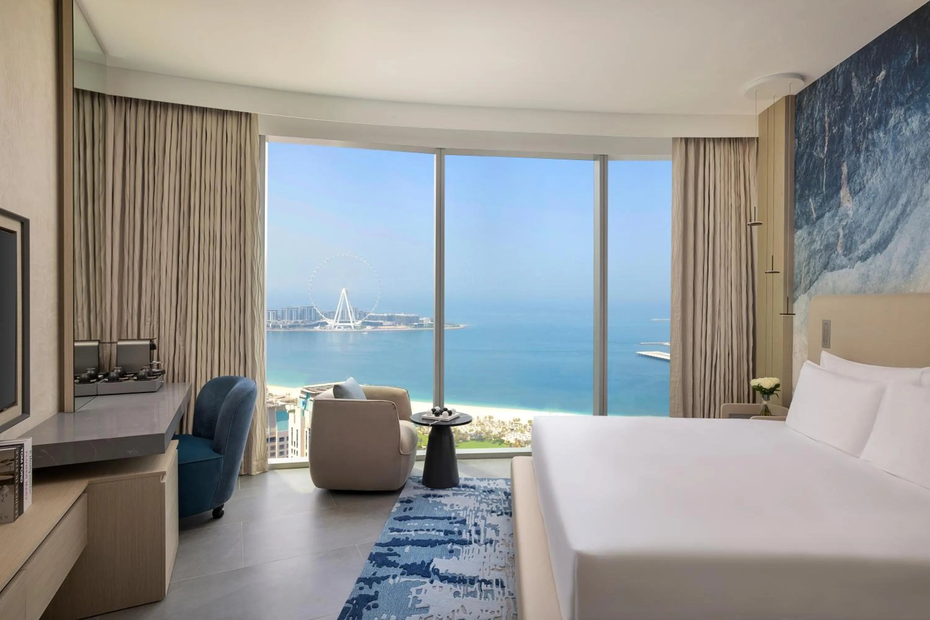 Bedroom, Bed in Ciel Dubai Marina, Vignette Collection by IHG