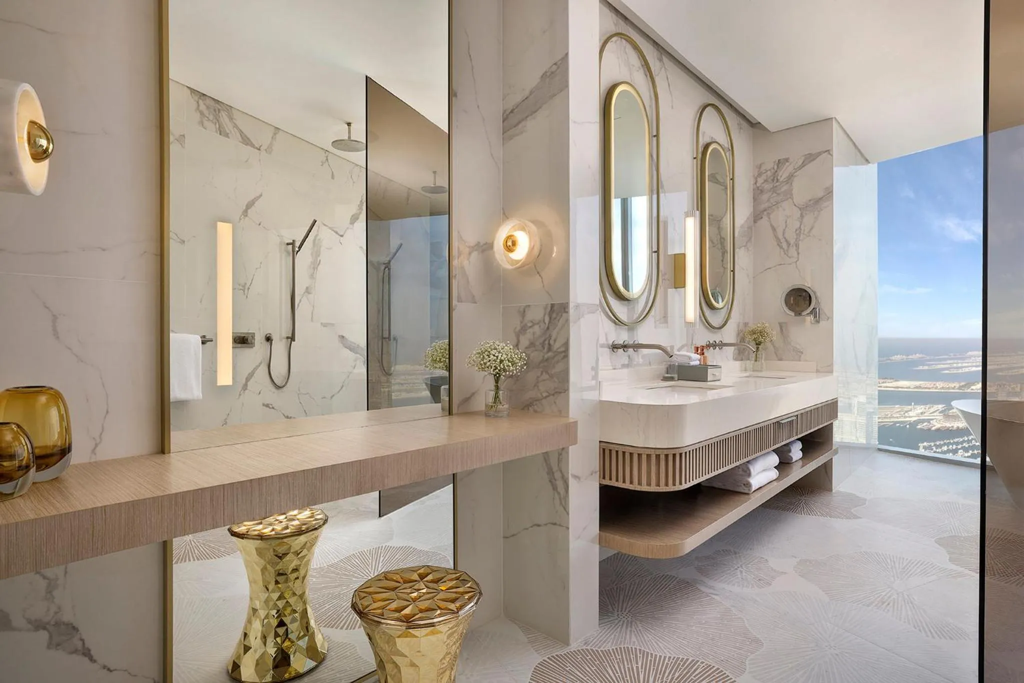 Photo of the whole room in Ciel Dubai Marina, Vignette Collection by IHG