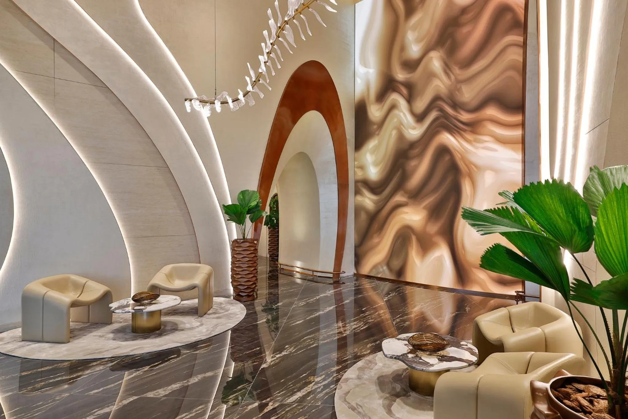 Property building in Ciel Dubai Marina, Vignette Collection by IHG