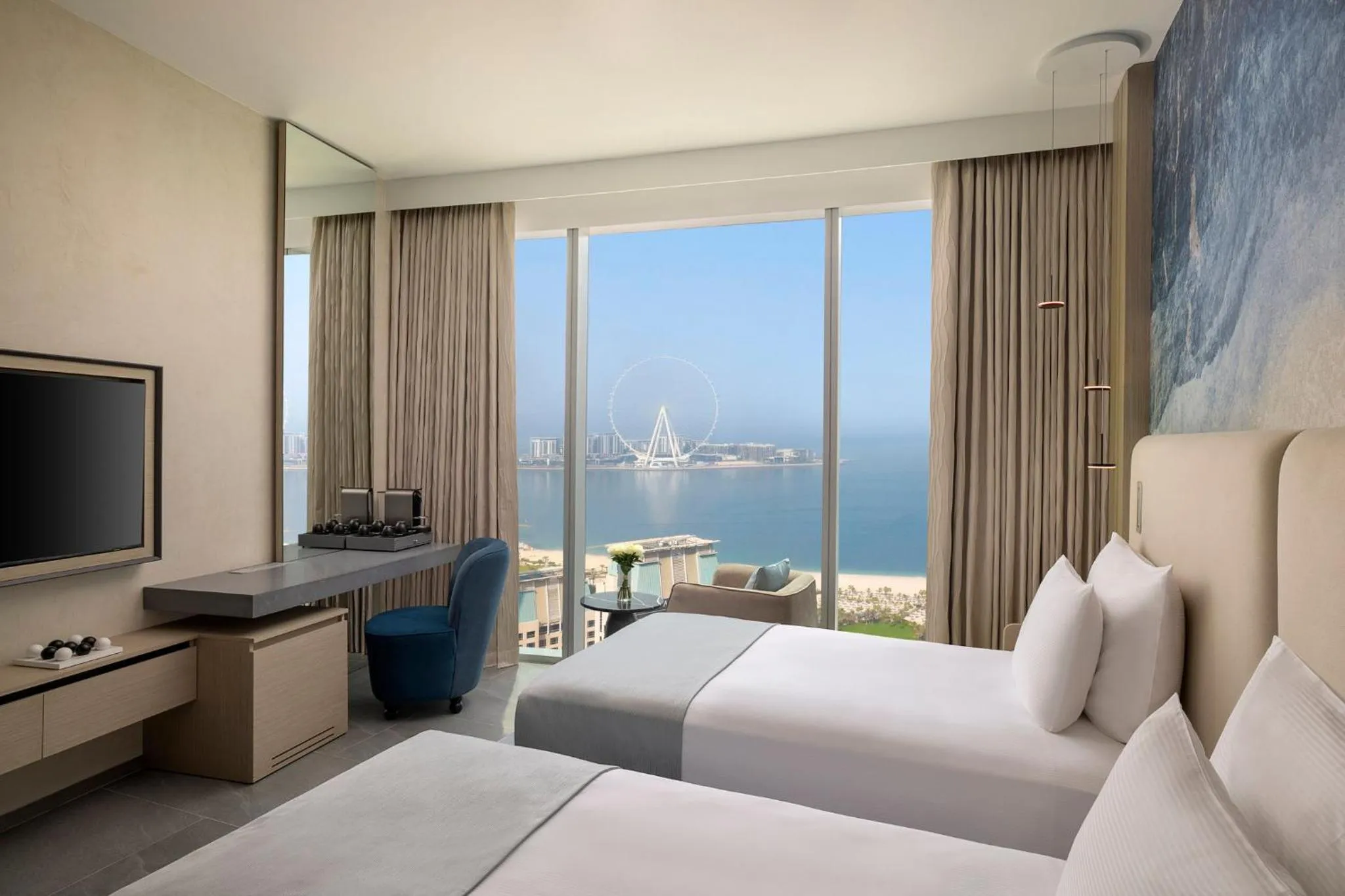 Photo of the whole room, Bed in Ciel Dubai Marina, Vignette Collection by IHG