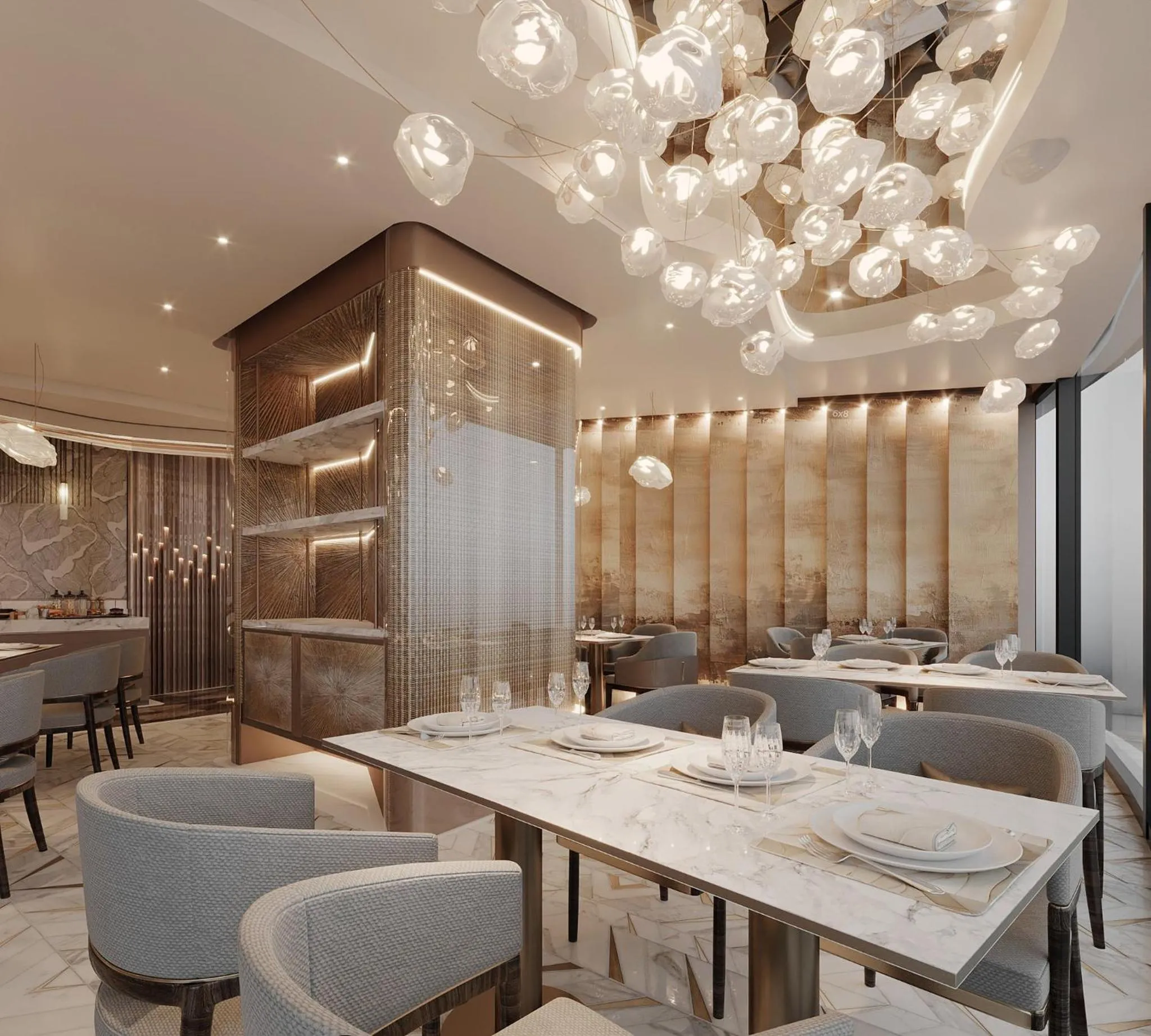 Lounge or bar in Ciel Dubai Marina, Vignette Collection by IHG