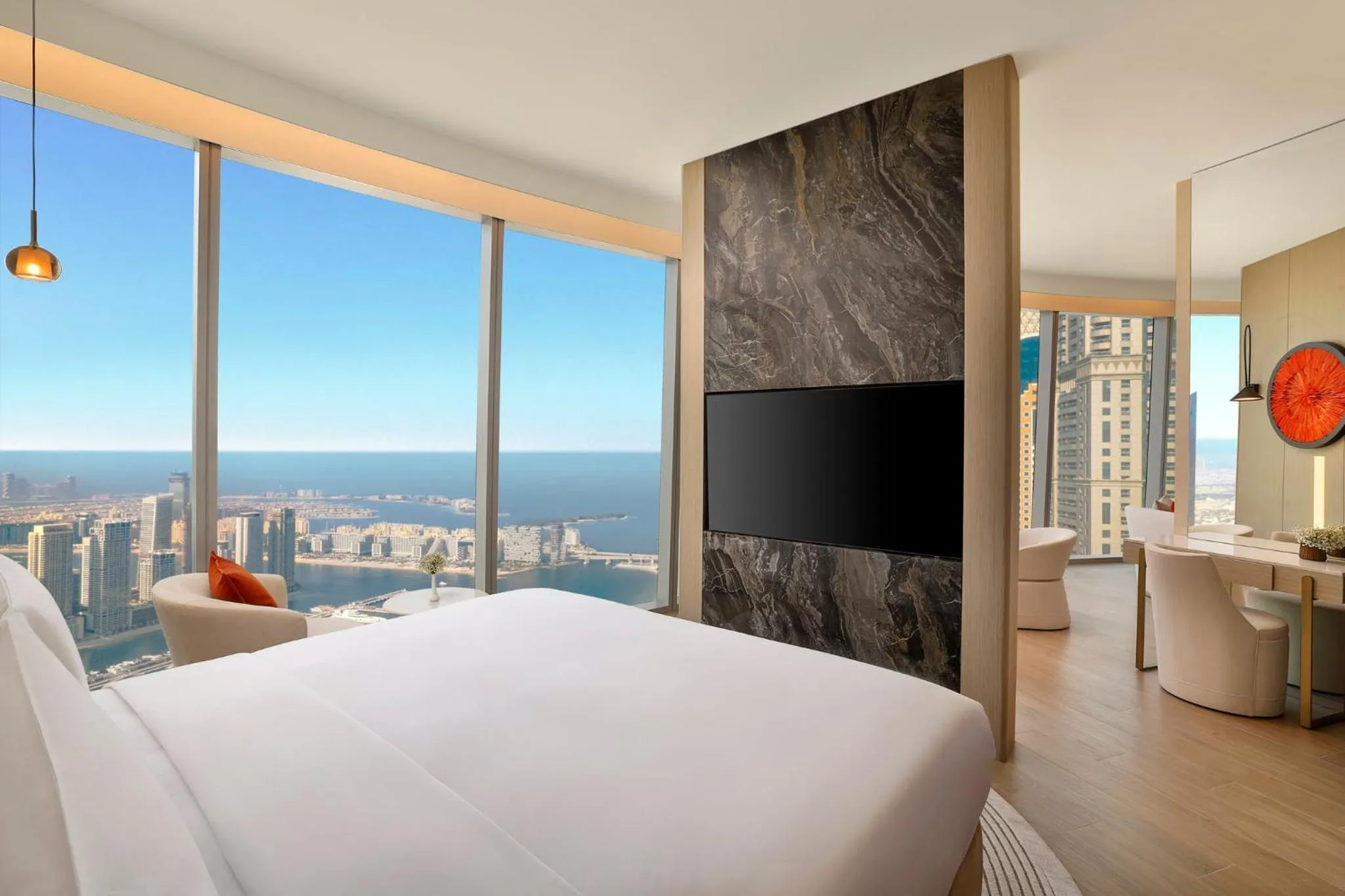 Photo of the whole room, Bed in Ciel Dubai Marina, Vignette Collection by IHG
