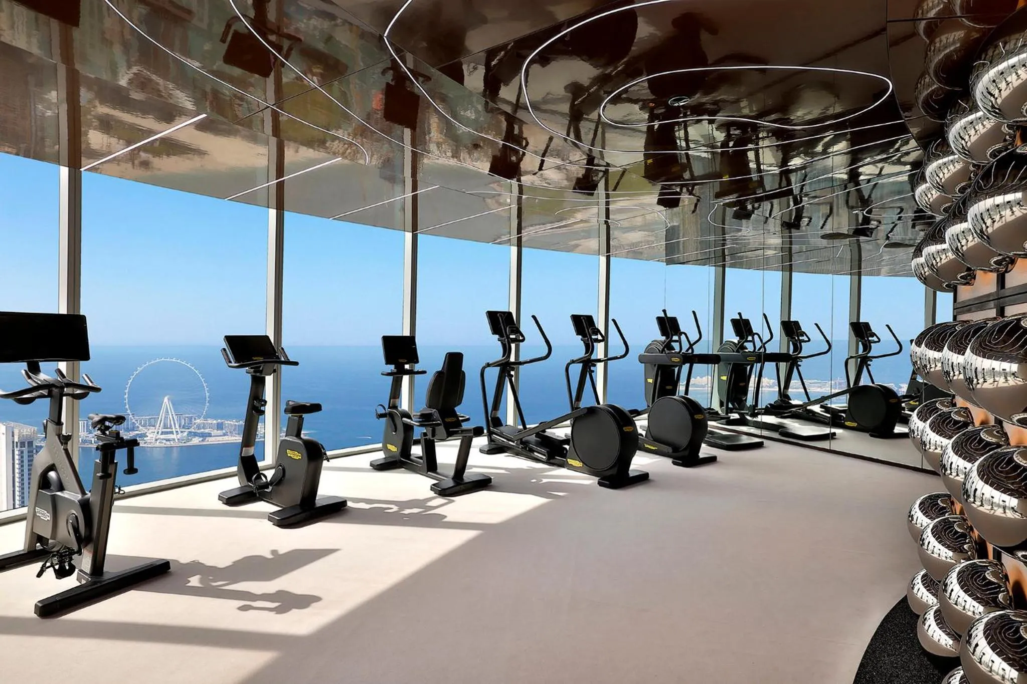Fitness centre/facilities in Ciel Dubai Marina, Vignette Collection by IHG