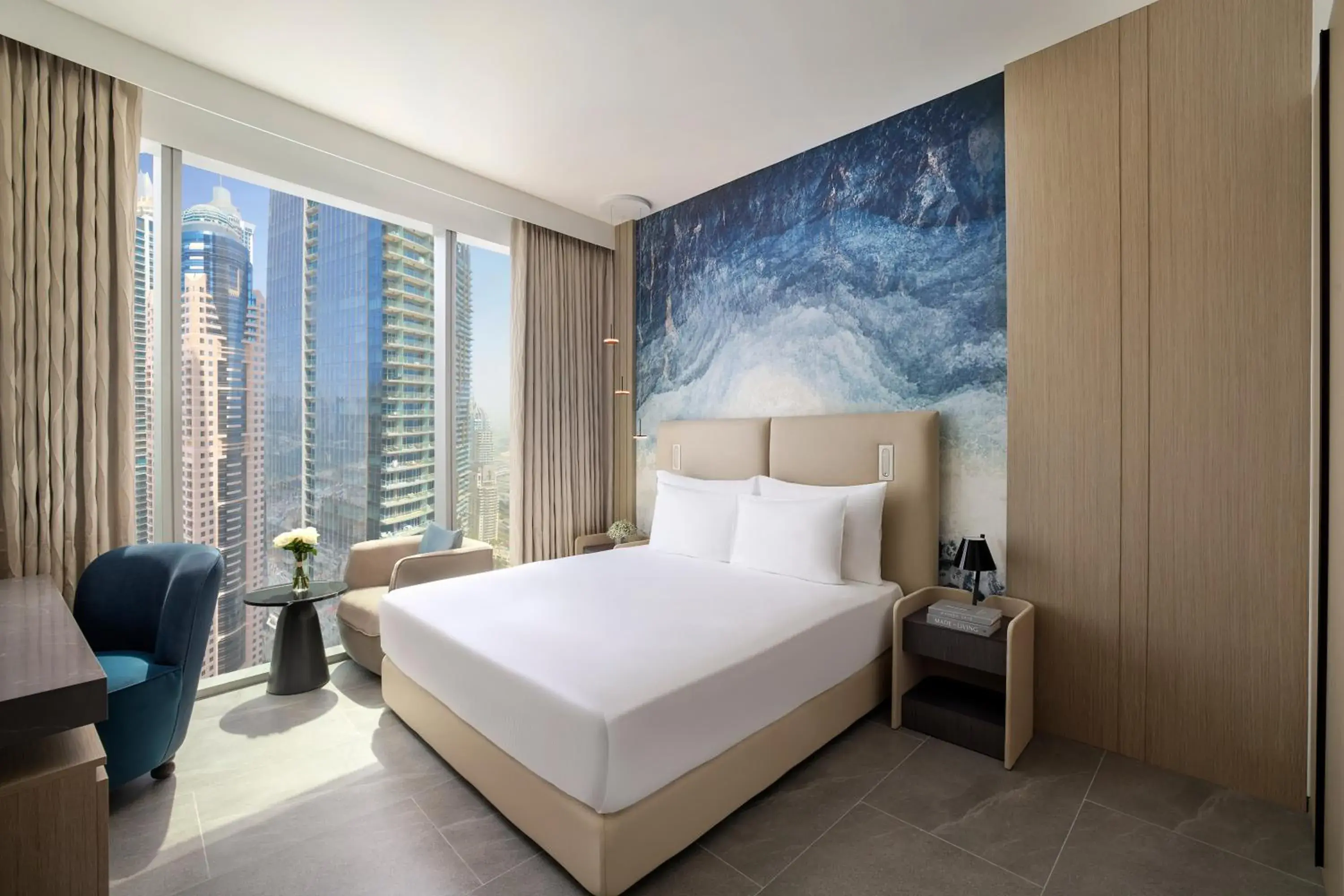 Premium King Room - Disability Access in Ciel Dubai Marina, Vignette Collection by IHG Premium King Room - Disability Access in Ciel Dubai Marina, Vignette Collection by IHG