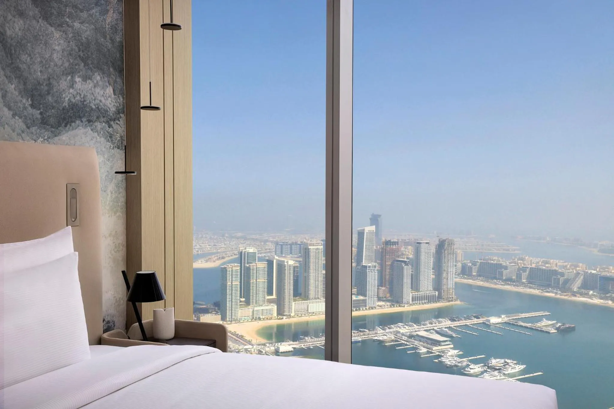 Photo of the whole room, Bed in Ciel Dubai Marina, Vignette Collection by IHG