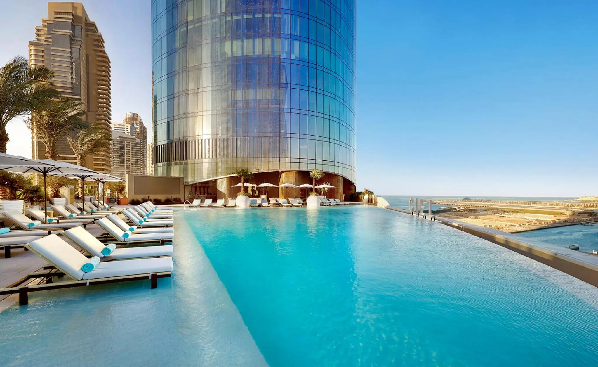 Swimming pool in Ciel Dubai Marina, Vignette Collection by IHG