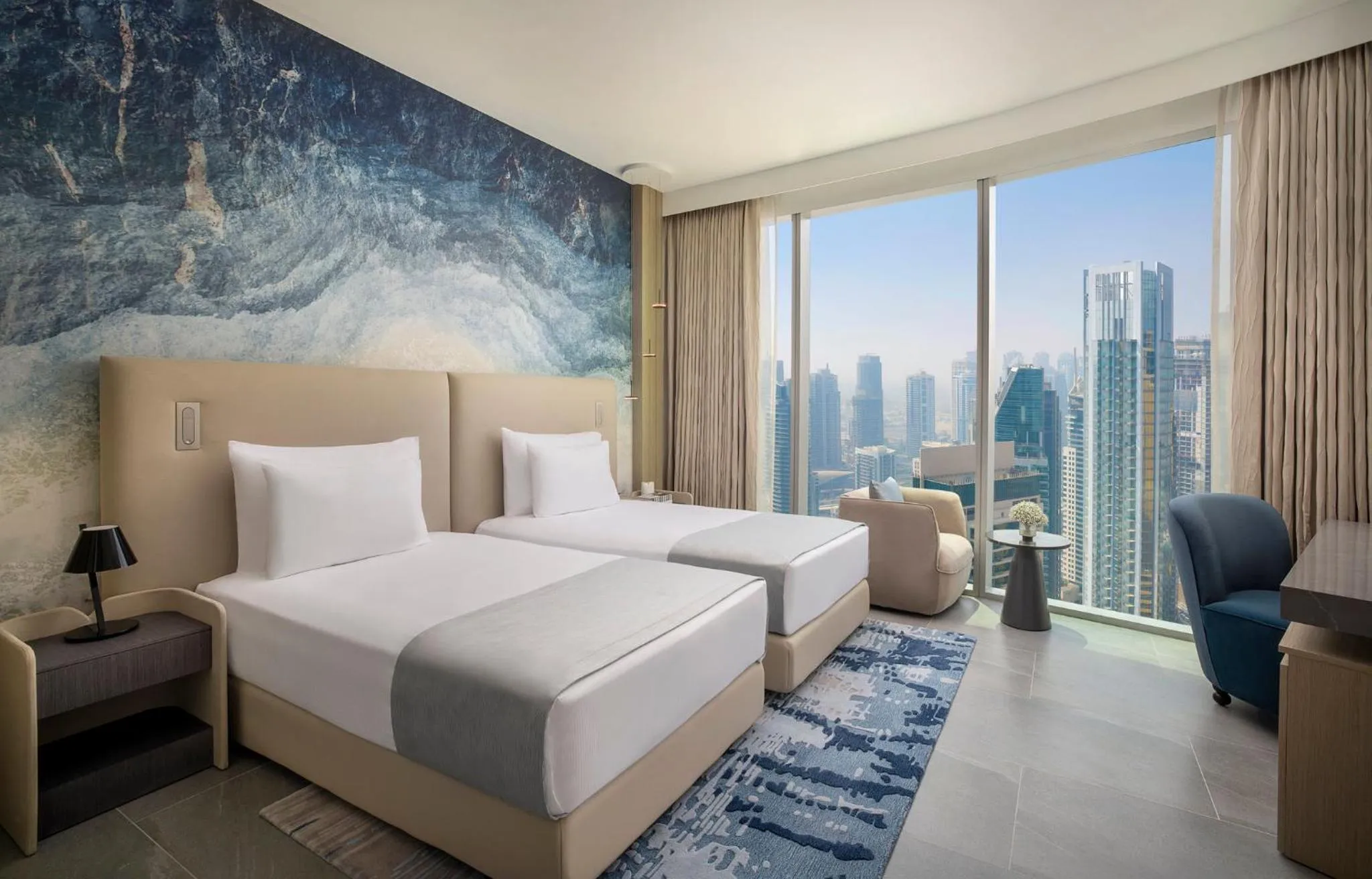Photo of the whole room, Bed in Ciel Dubai Marina, Vignette Collection by IHG