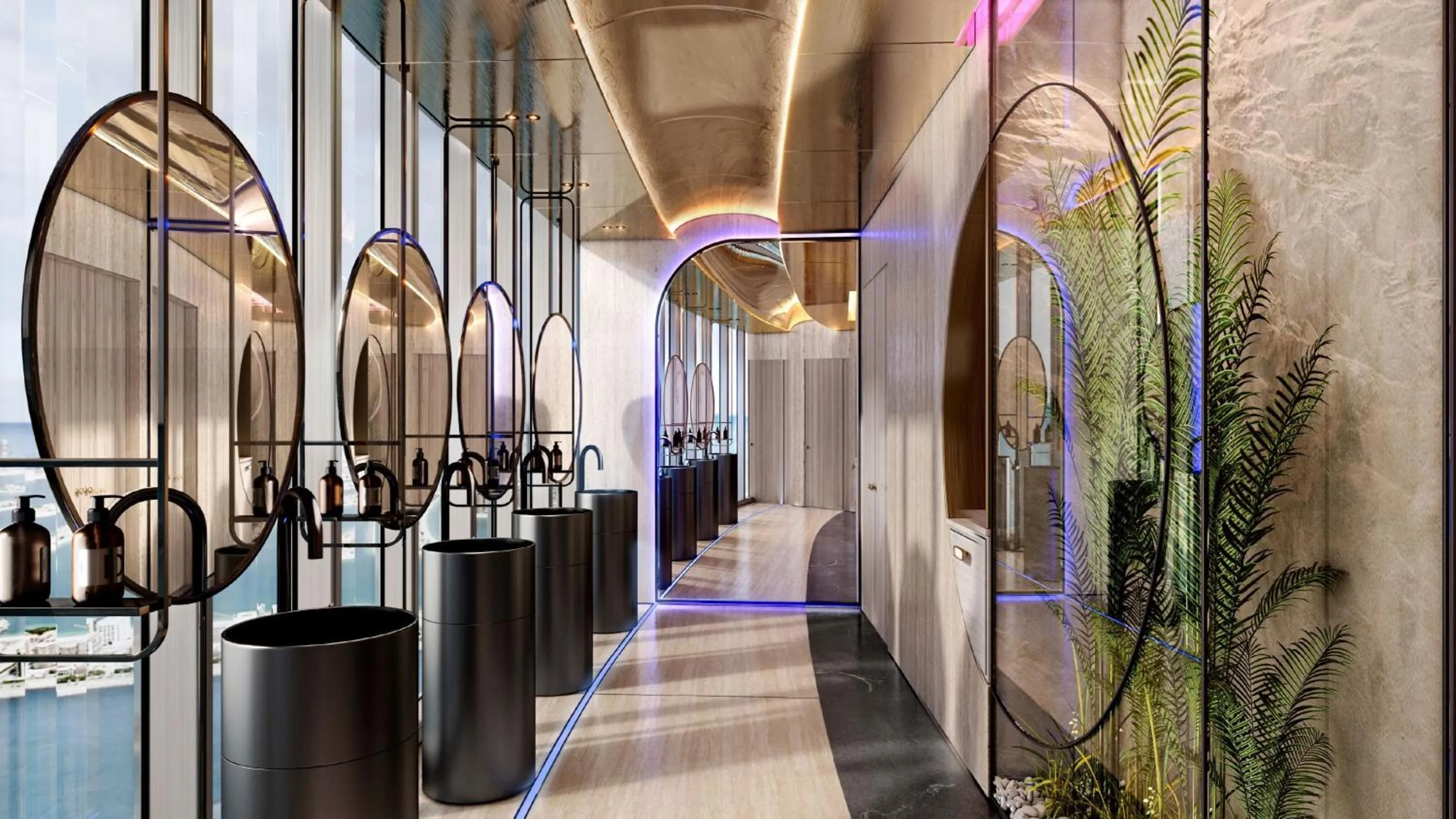 Fitness centre/facilities in Ciel Dubai Marina, Vignette Collection by IHG