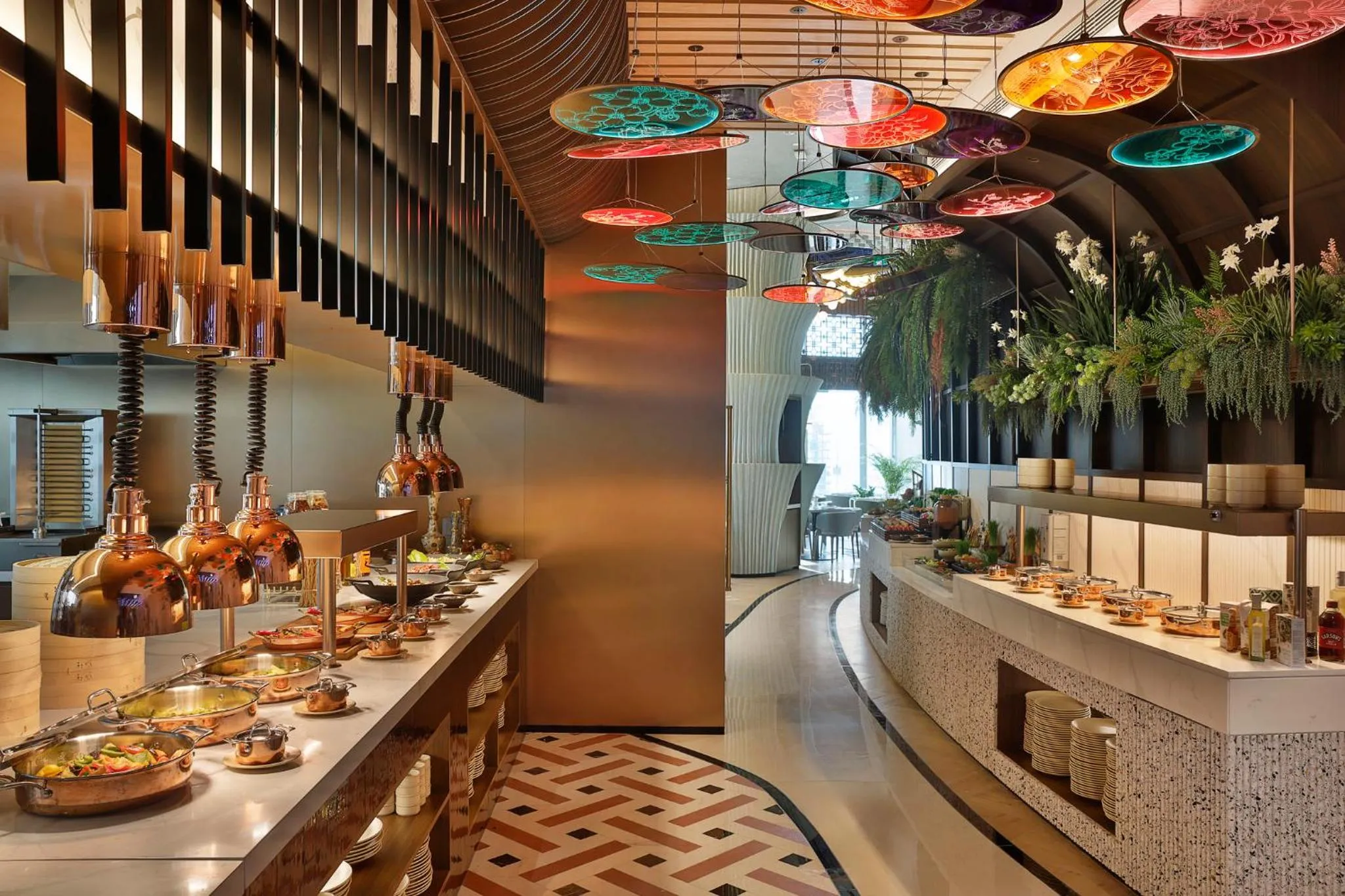 Restaurant/places to eat in Ciel Dubai Marina, Vignette Collection by IHG
