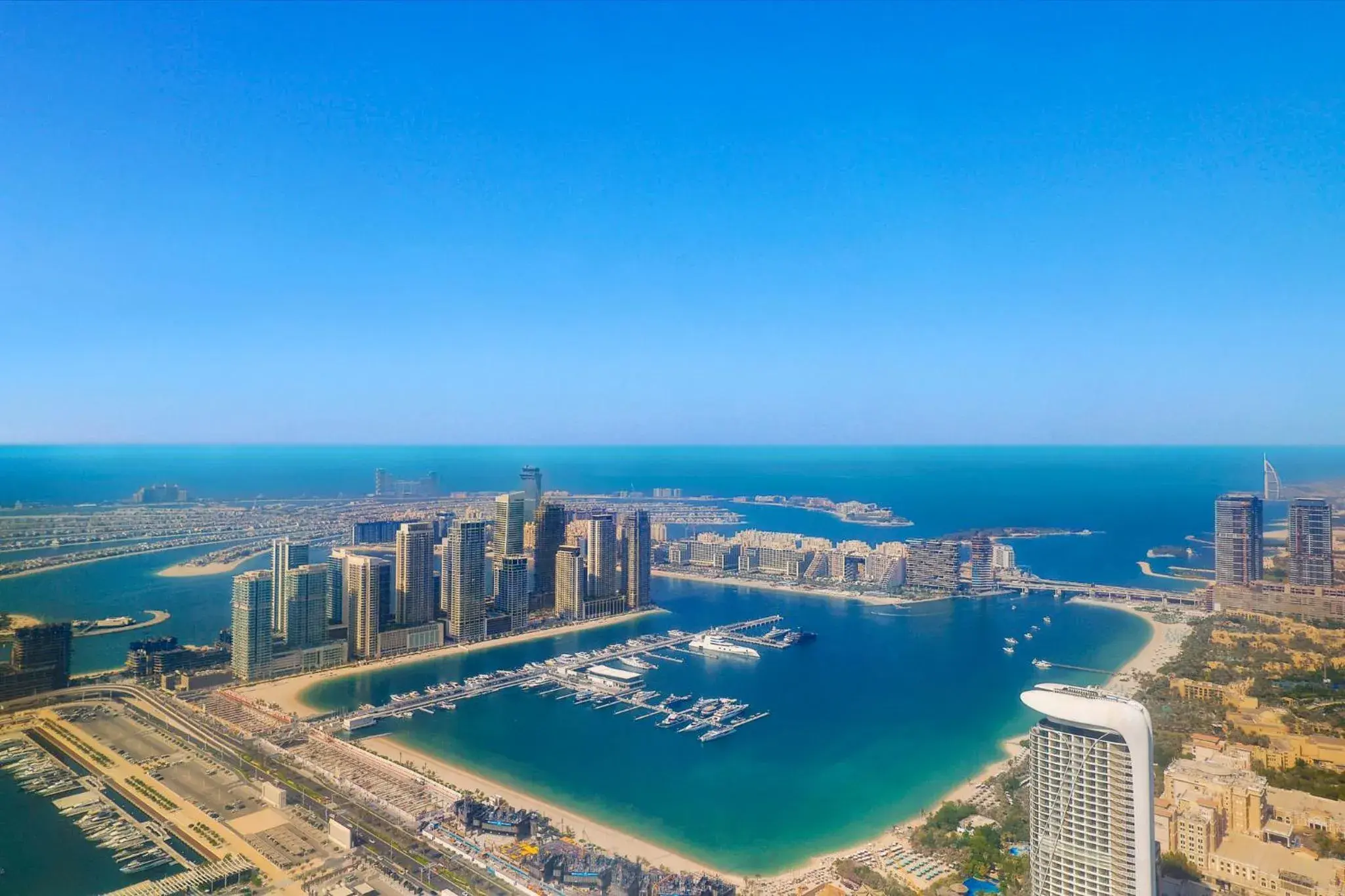 One-Bedroom Suite with Lounge Access and View -High Floor in Ciel Dubai Marina, Vignette Collection by IHG One-Bedroom Suite with Lounge Access and View -High Floor in Ciel Dubai Marina, Vignette Collection by IHG