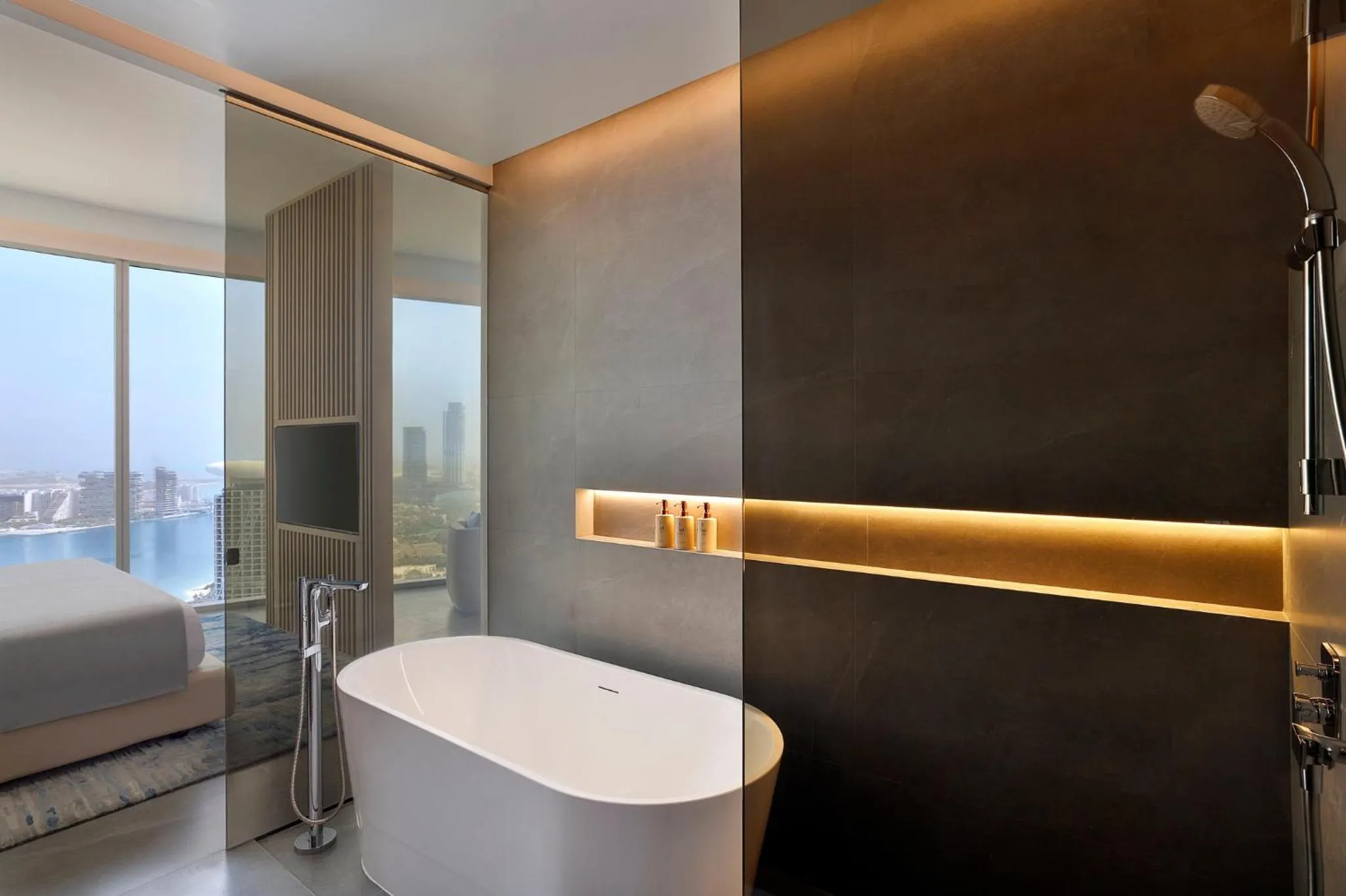 Photo of the whole room in Ciel Dubai Marina, Vignette Collection by IHG