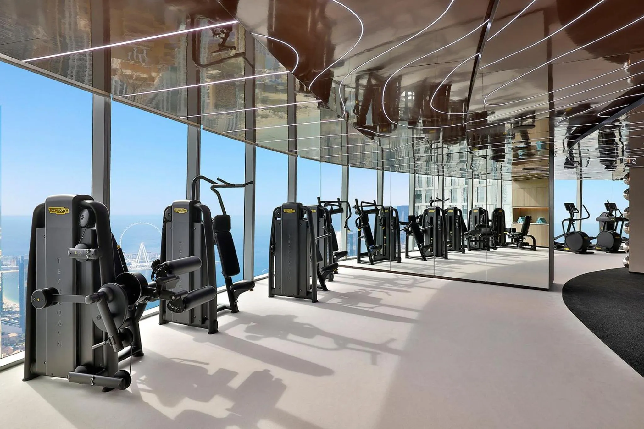 Fitness centre/facilities in Ciel Dubai Marina, Vignette Collection by IHG