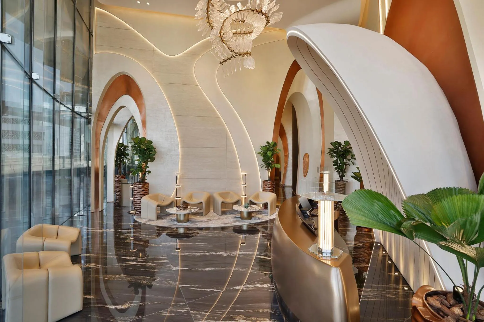 Property building in Ciel Dubai Marina, Vignette Collection by IHG