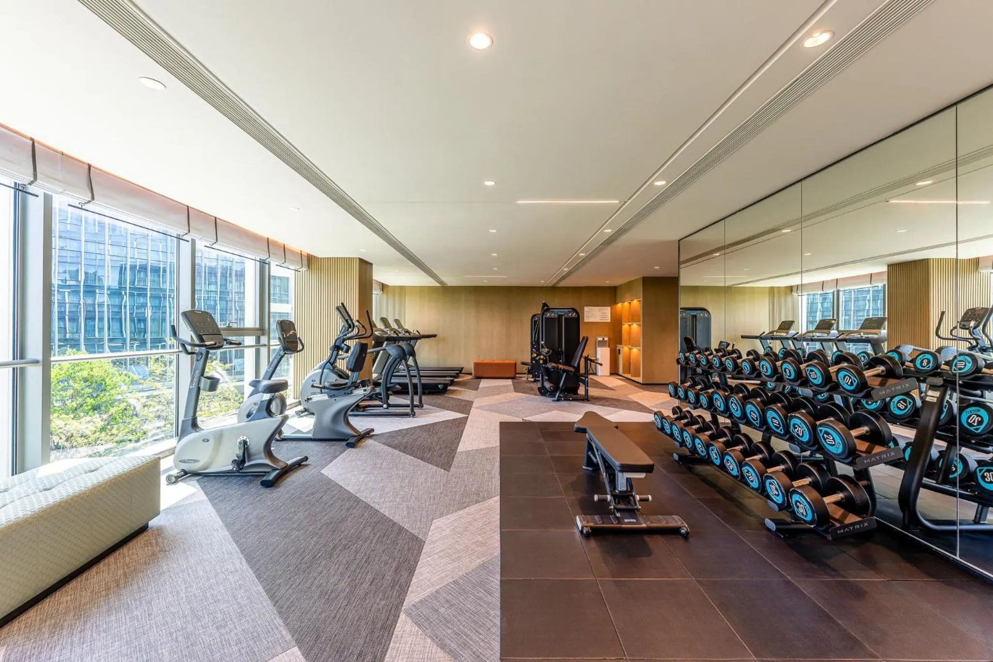 Spa and wellness centre/facilities in Holiday Inn Fuzhou Exhibition Center