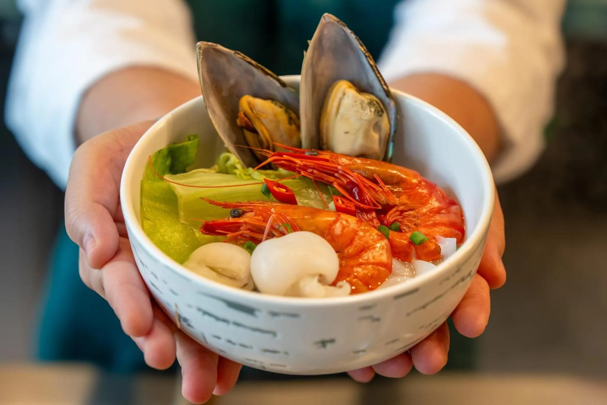 Breakfast in Holiday Inn Fuzhou Exhibition Center