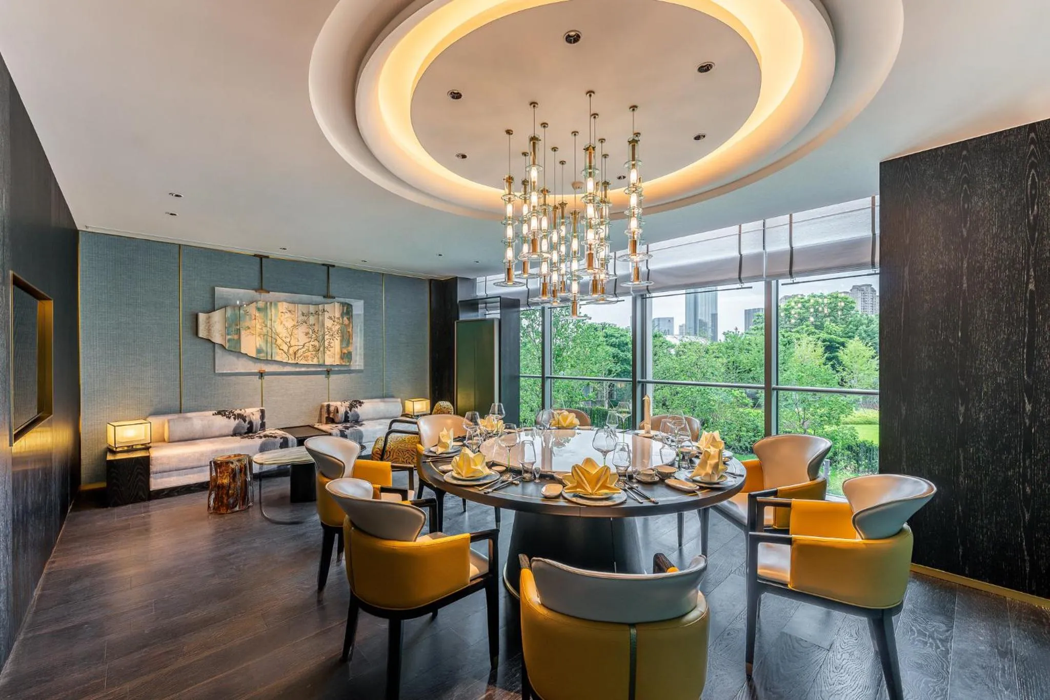 Restaurant/places to eat in Holiday Inn Fuzhou Exhibition Center