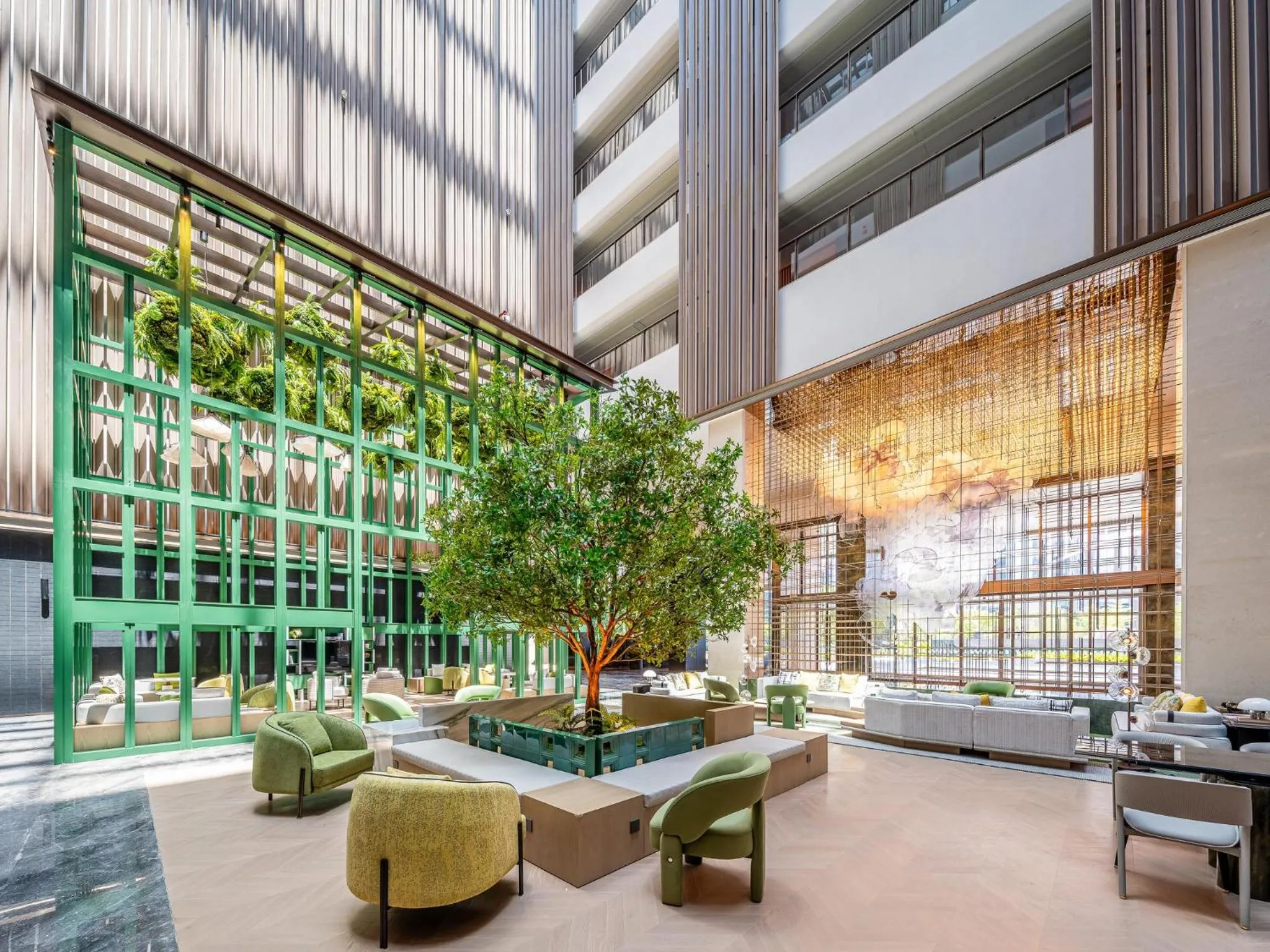 Lounge or bar in Holiday Inn Fuzhou Exhibition Center