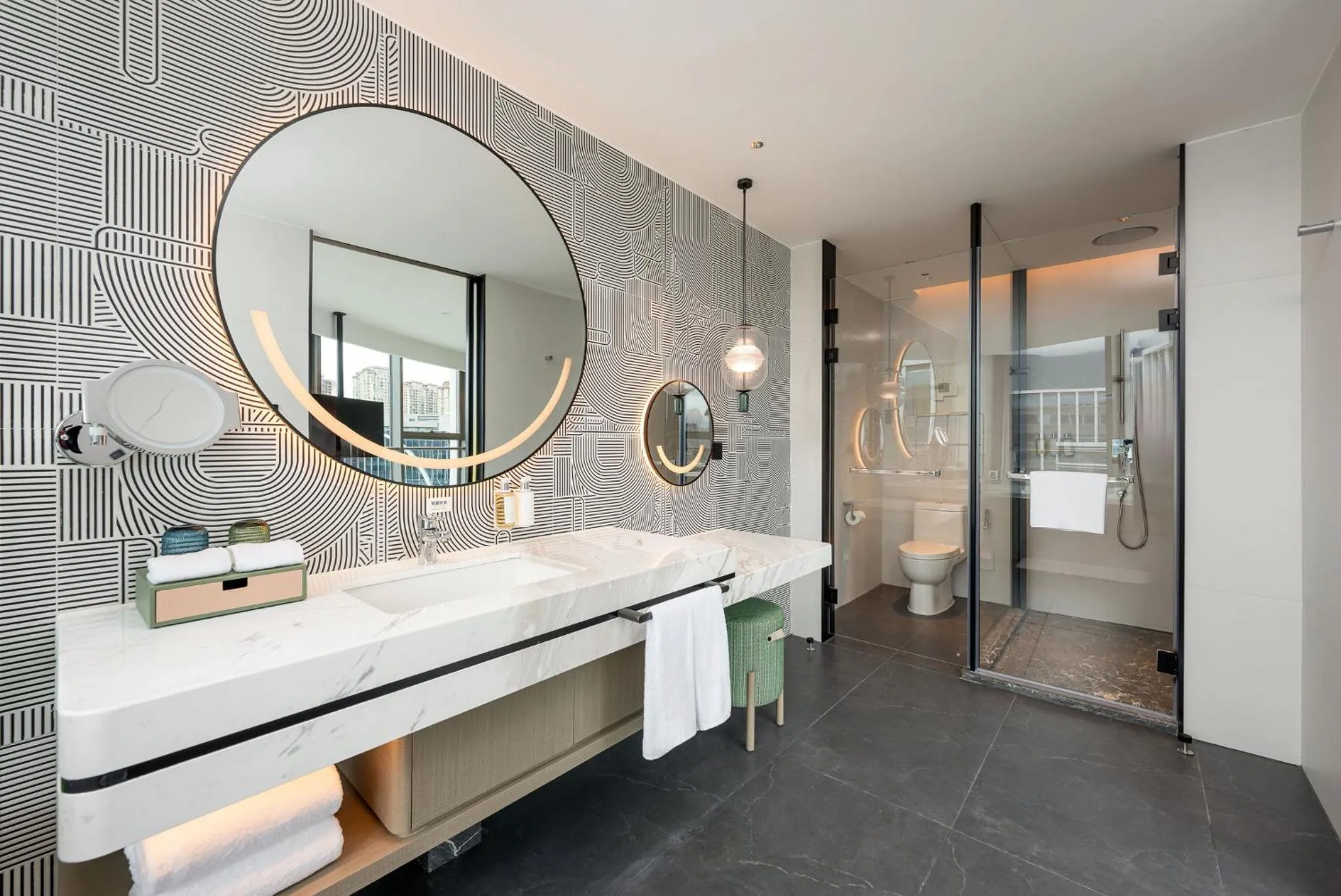 Photo of the whole room in Holiday Inn Fuzhou Exhibition Center