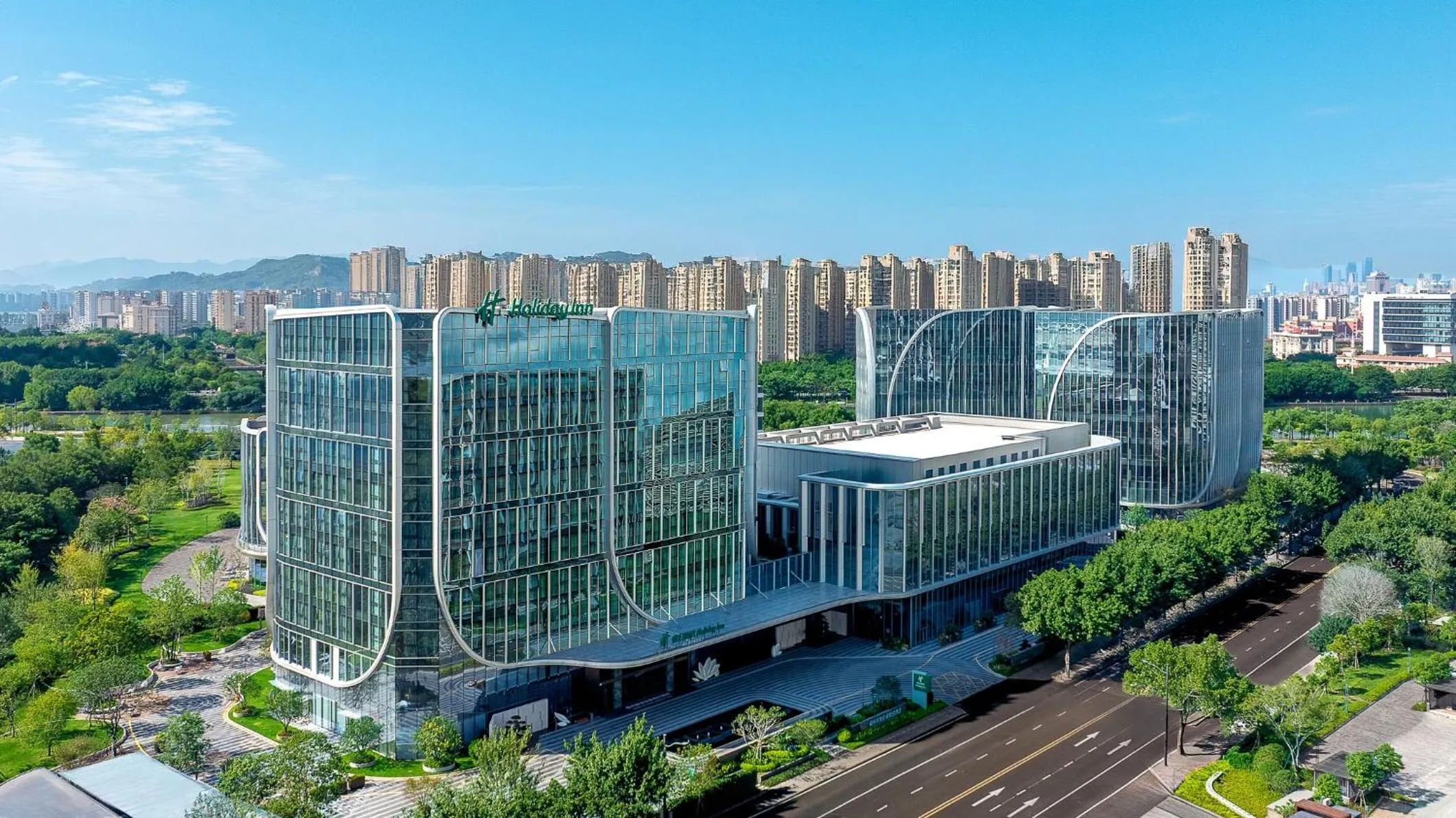 Property building in Holiday Inn Fuzhou Exhibition Center