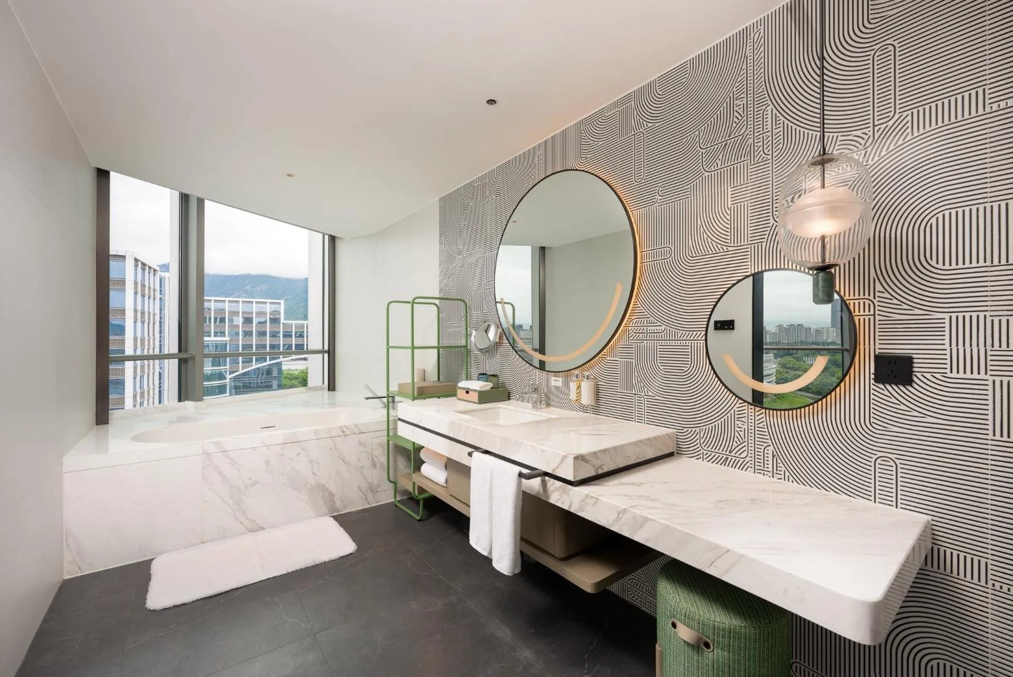 Photo of the whole room in Holiday Inn Fuzhou Exhibition Center