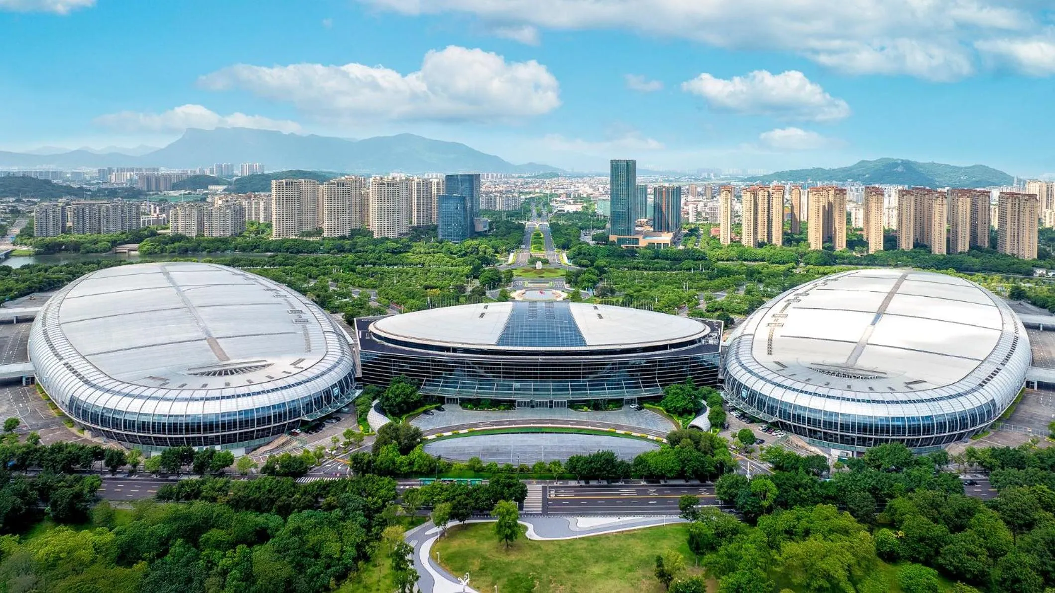 Nearby landmark in Holiday Inn Fuzhou Exhibition Center