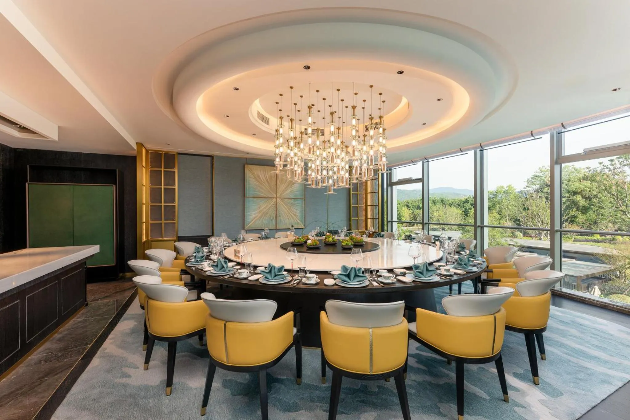 Restaurant/places to eat in Holiday Inn Fuzhou Exhibition Center