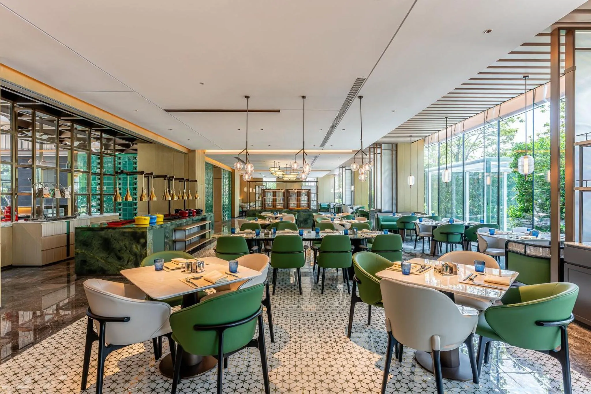 Restaurant/places to eat in Holiday Inn Fuzhou Exhibition Center