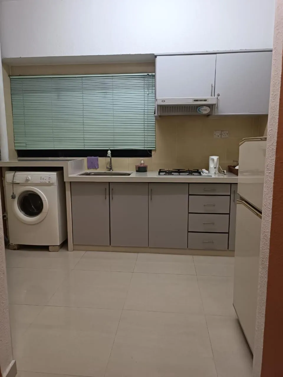 Kitchen or kitchenette in Sri Sayang Resort Apartment