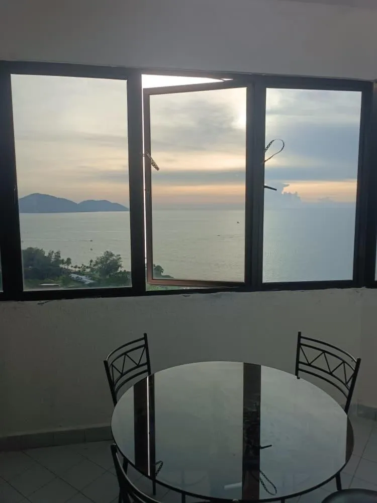 Balcony/Terrace in Sri Sayang Resort Apartment