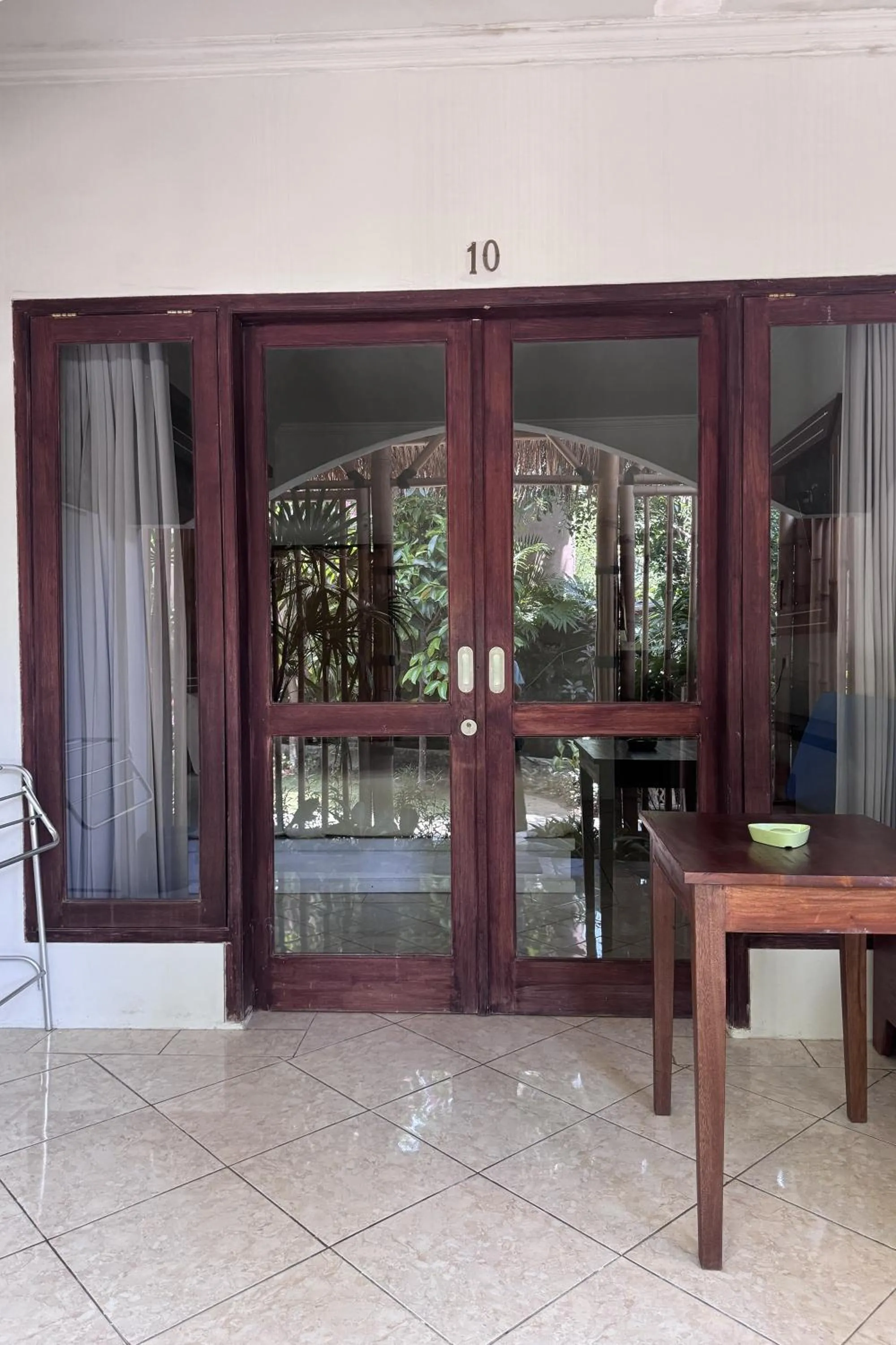 Patio in Senggigi Cottages Lombok