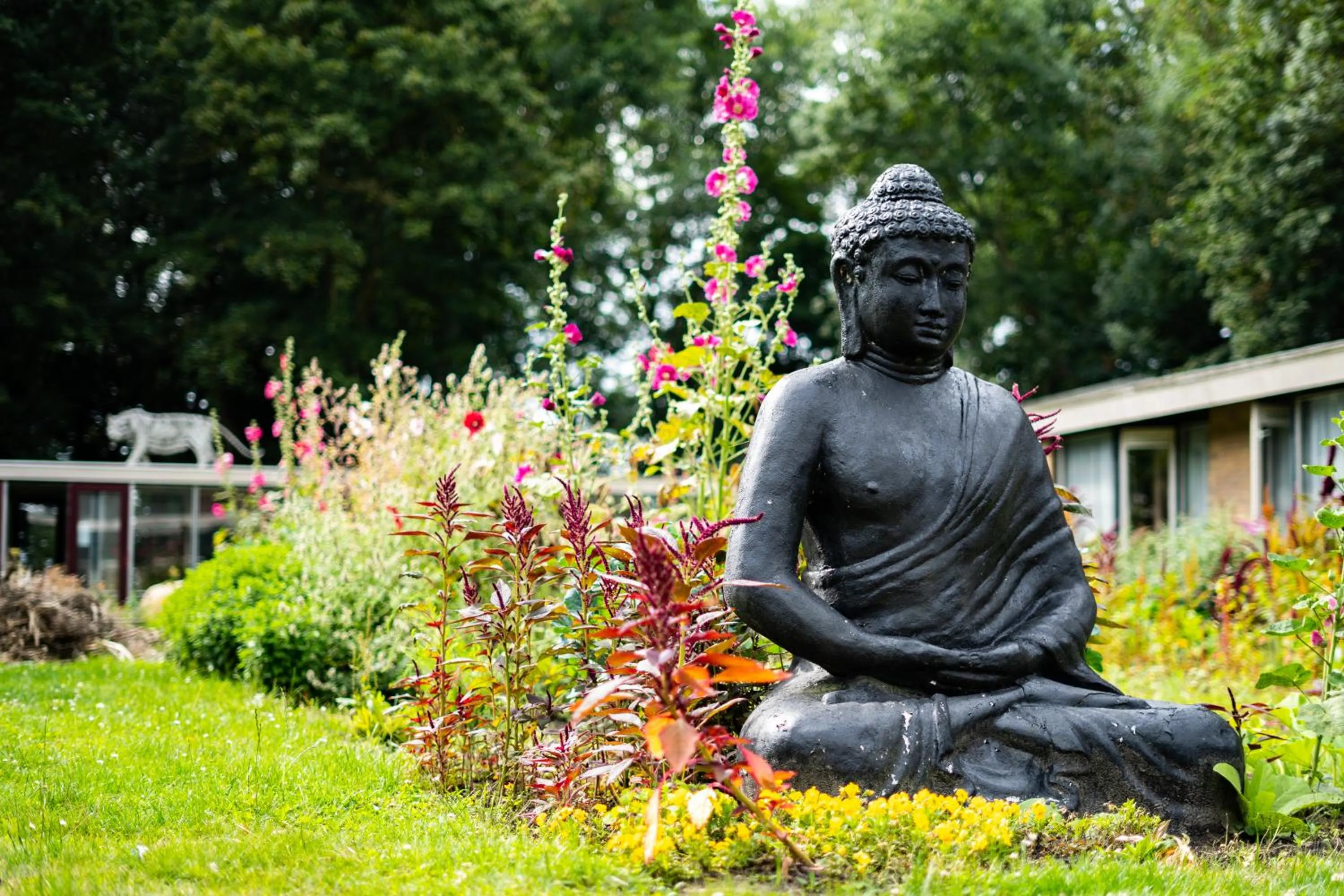 Garden in Hotel De Elderschans